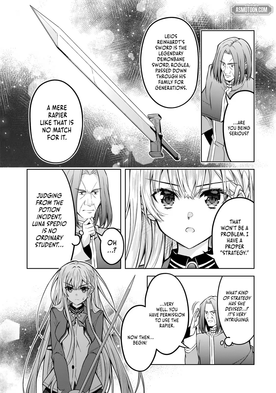 Danzai sareta Tensei Seijo wa, Akuyaku Reijou no Michi wo Iku! Chapter 6.2 page 3 - 