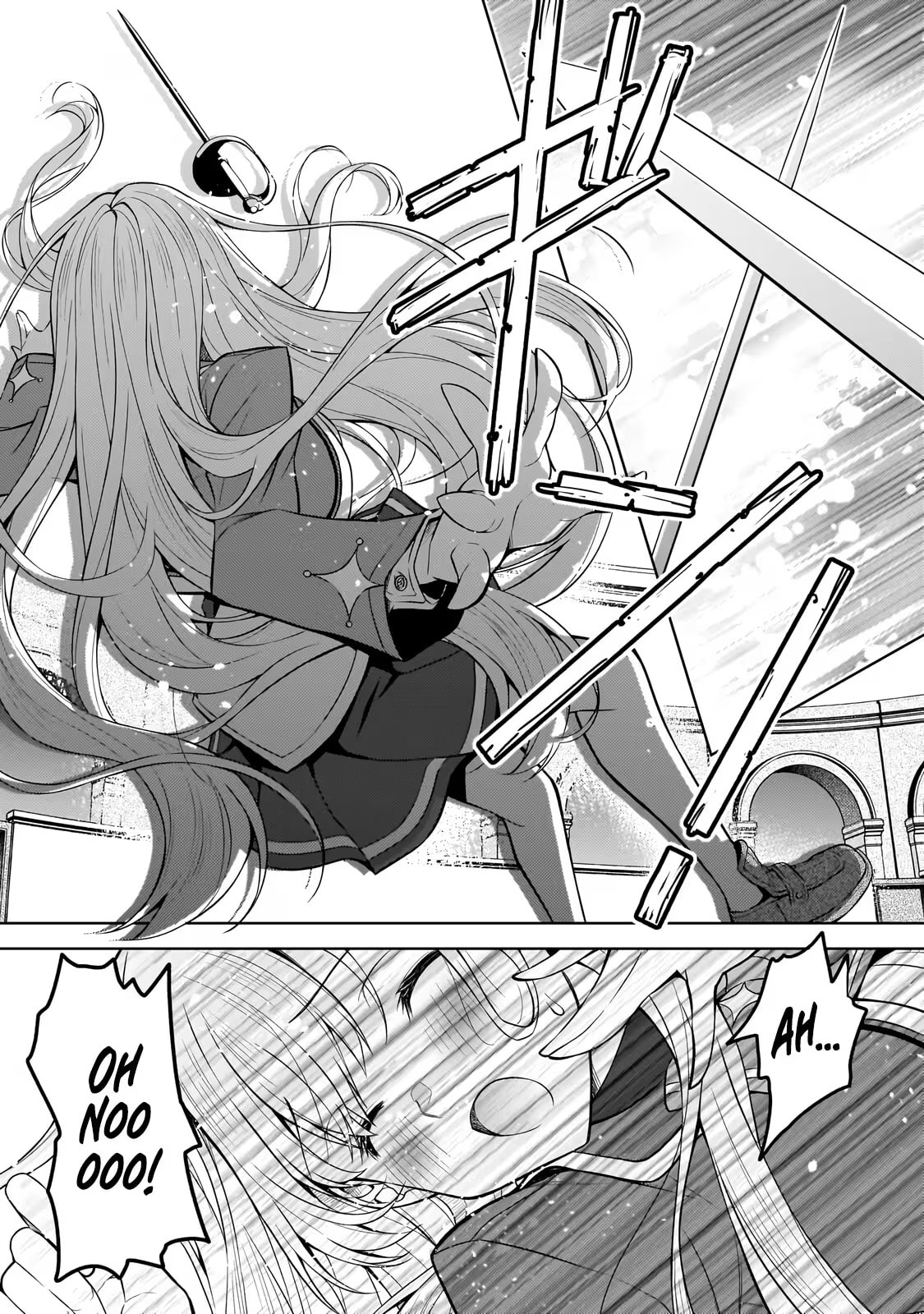 Danzai sareta Tensei Seijo wa, Akuyaku Reijou no Michi wo Iku! Chapter 6.2 page 6 - 