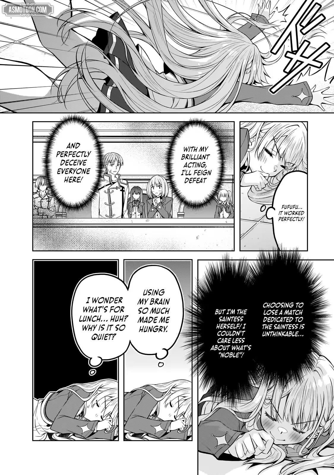 Danzai sareta Tensei Seijo wa, Akuyaku Reijou no Michi wo Iku! Chapter 6.2 page 7 - 