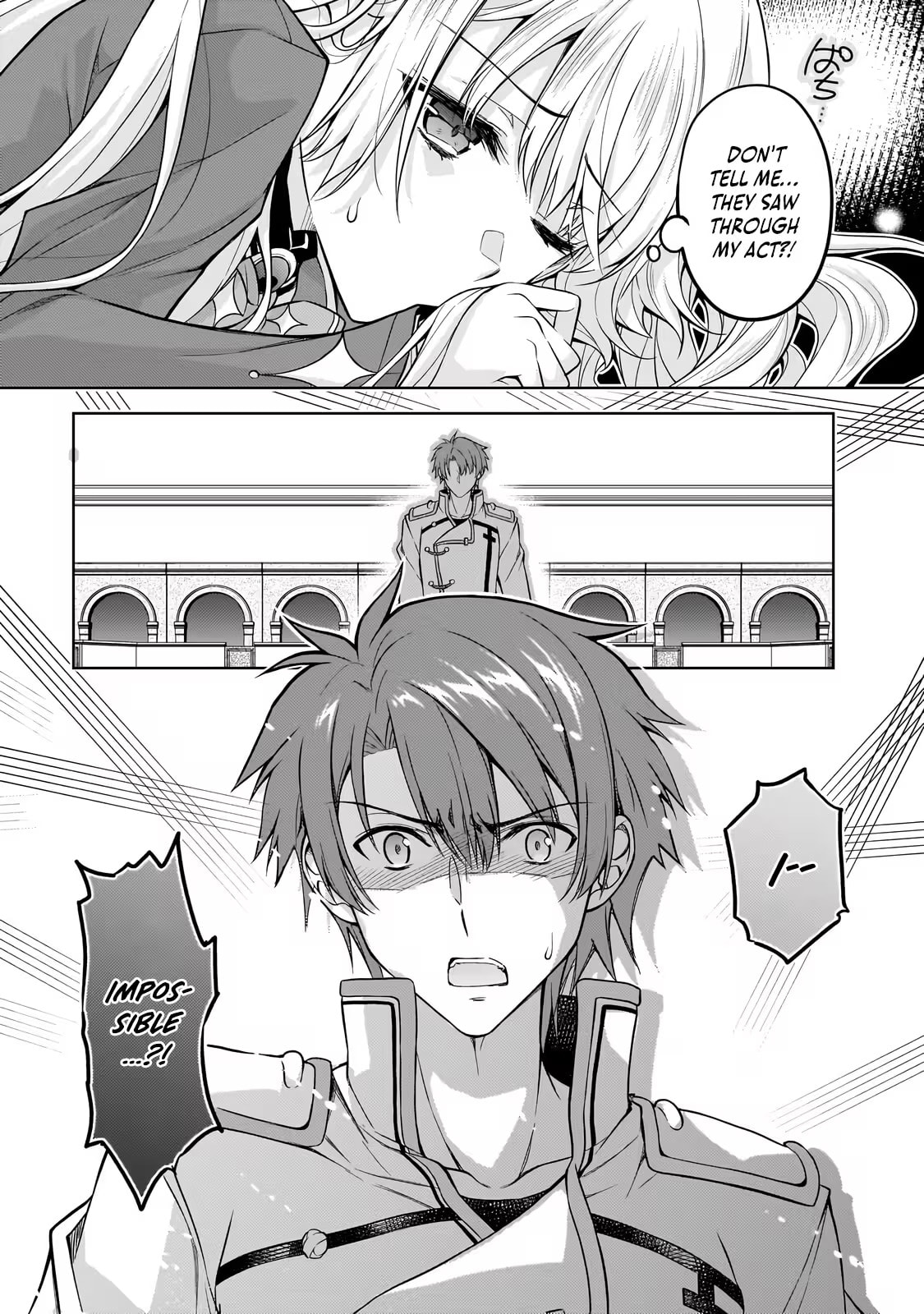 Danzai sareta Tensei Seijo wa, Akuyaku Reijou no Michi wo Iku! Chapter 6.2 page 8 - 