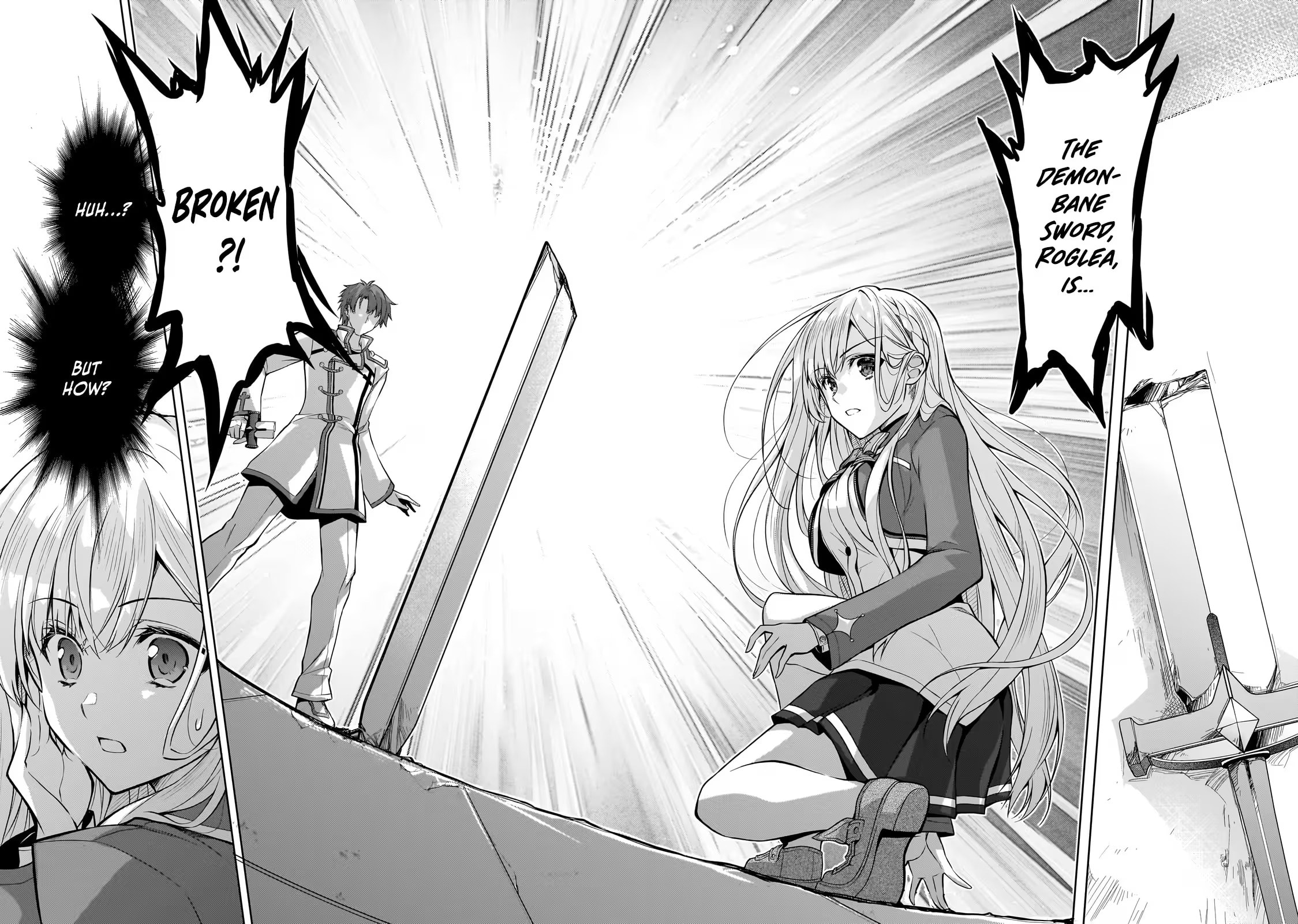 Danzai sareta Tensei Seijo wa, Akuyaku Reijou no Michi wo Iku! Chapter 6.2 page 9 - 