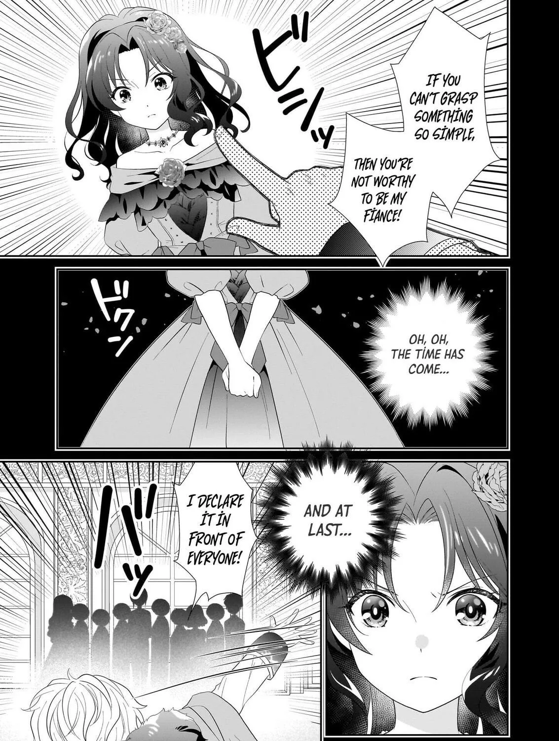 Danzaisareta Akuyaku Reijou desu ga, Pan wo Yaitara Seijo ni Job Change Shimashita!? Chapter 1.1 page 17 - 