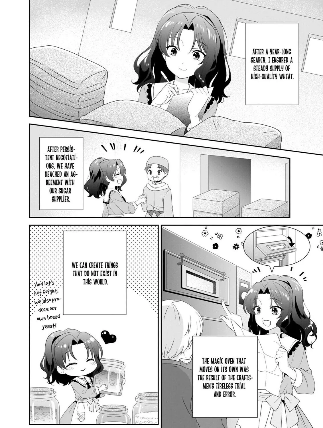 Danzaisareta Akuyaku Reijou desu ga, Pan wo Yaitara Seijo ni Job Change Shimashita!? Chapter 1.2 page 17 - 
