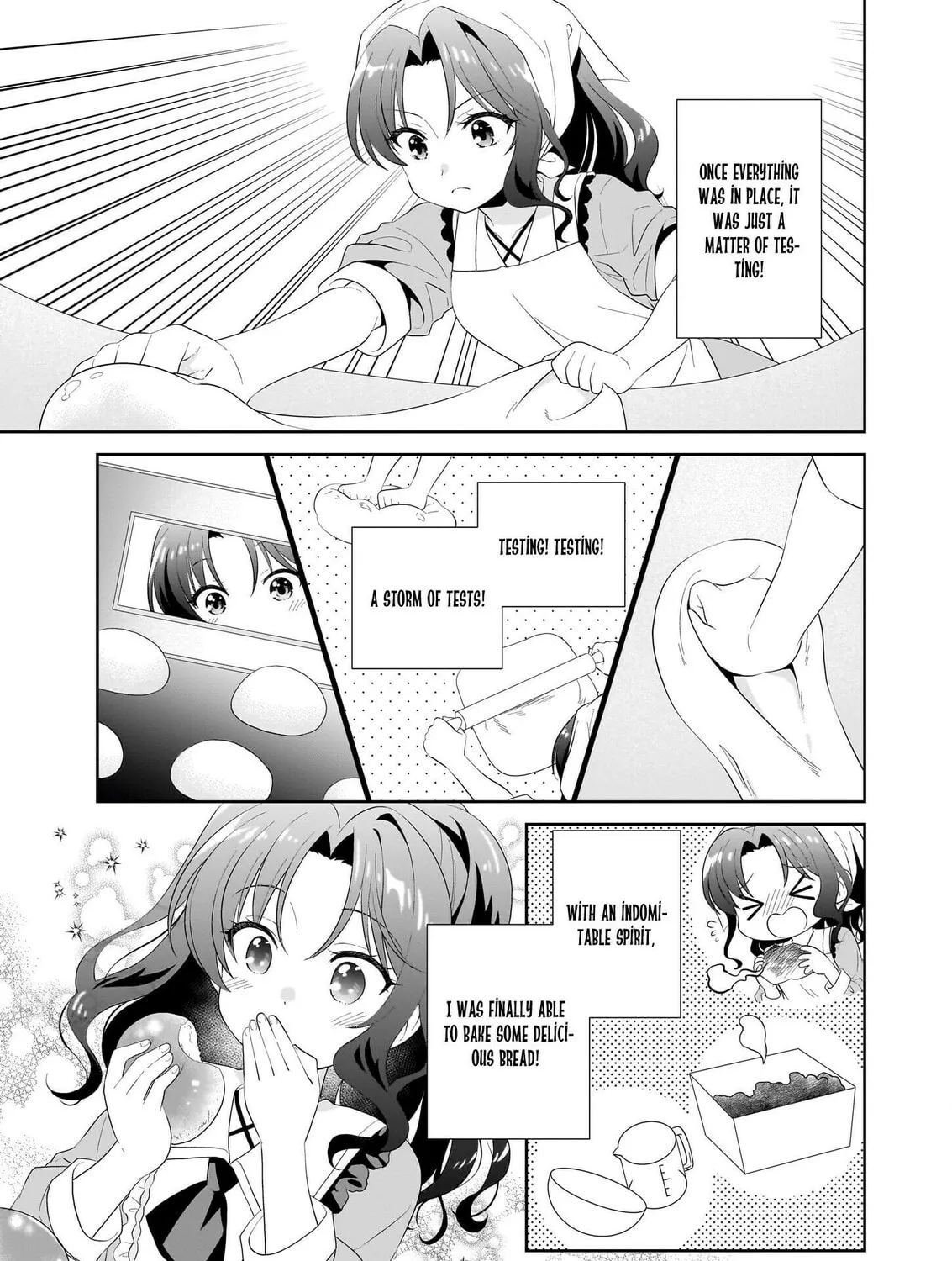 Danzaisareta Akuyaku Reijou desu ga, Pan wo Yaitara Seijo ni Job Change Shimashita!? Chapter 1.2 page 19 - 