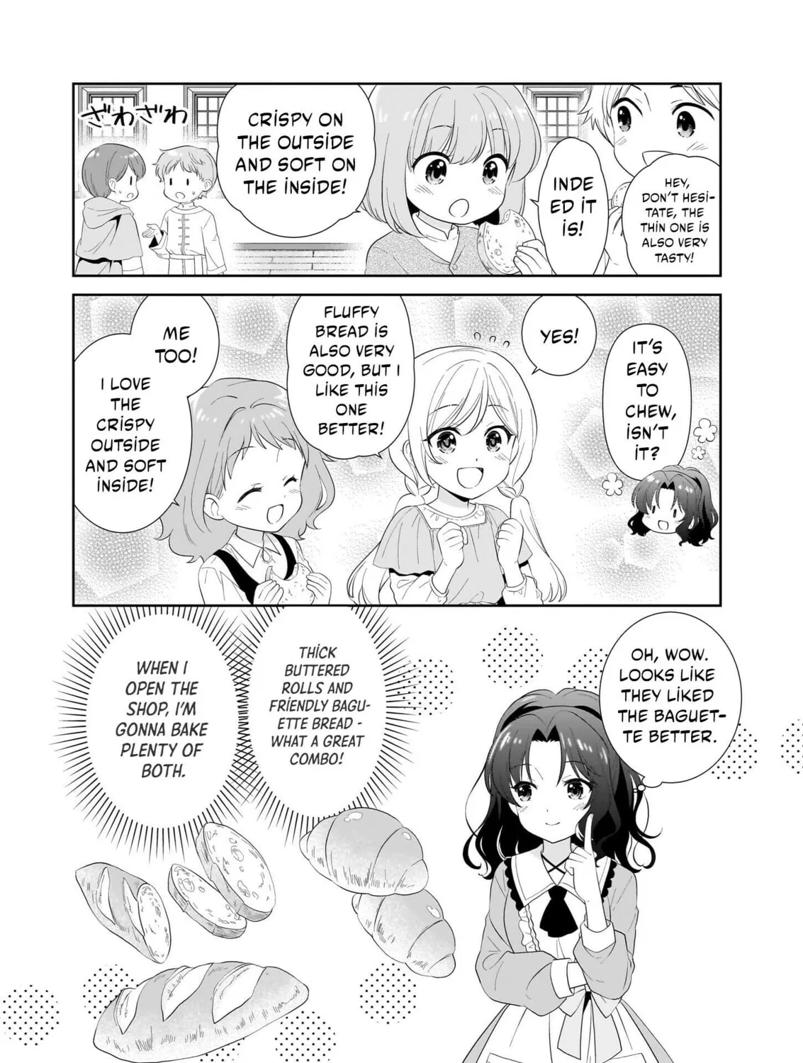 Danzaisareta Akuyaku Reijou desu ga, Pan wo Yaitara Seijo ni Job Change Shimashita!? Chapter 1.3 page 11 - 