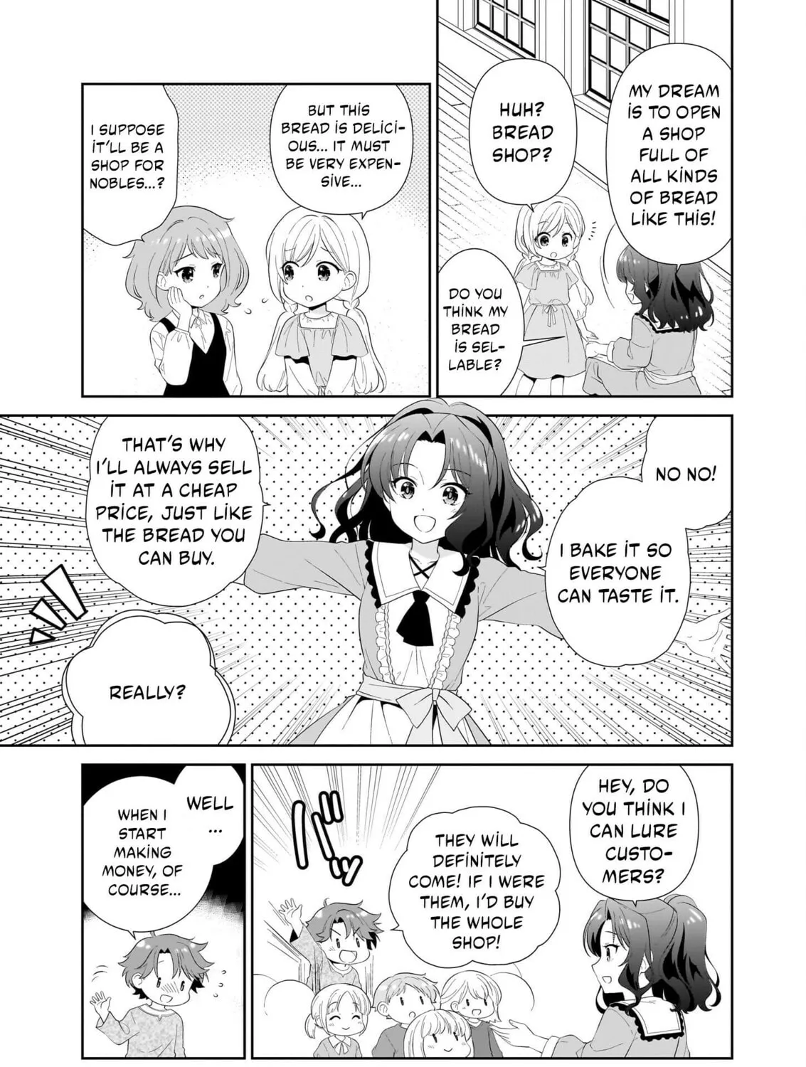 Danzaisareta Akuyaku Reijou desu ga, Pan wo Yaitara Seijo ni Job Change Shimashita!? Chapter 1.3 page 13 - 
