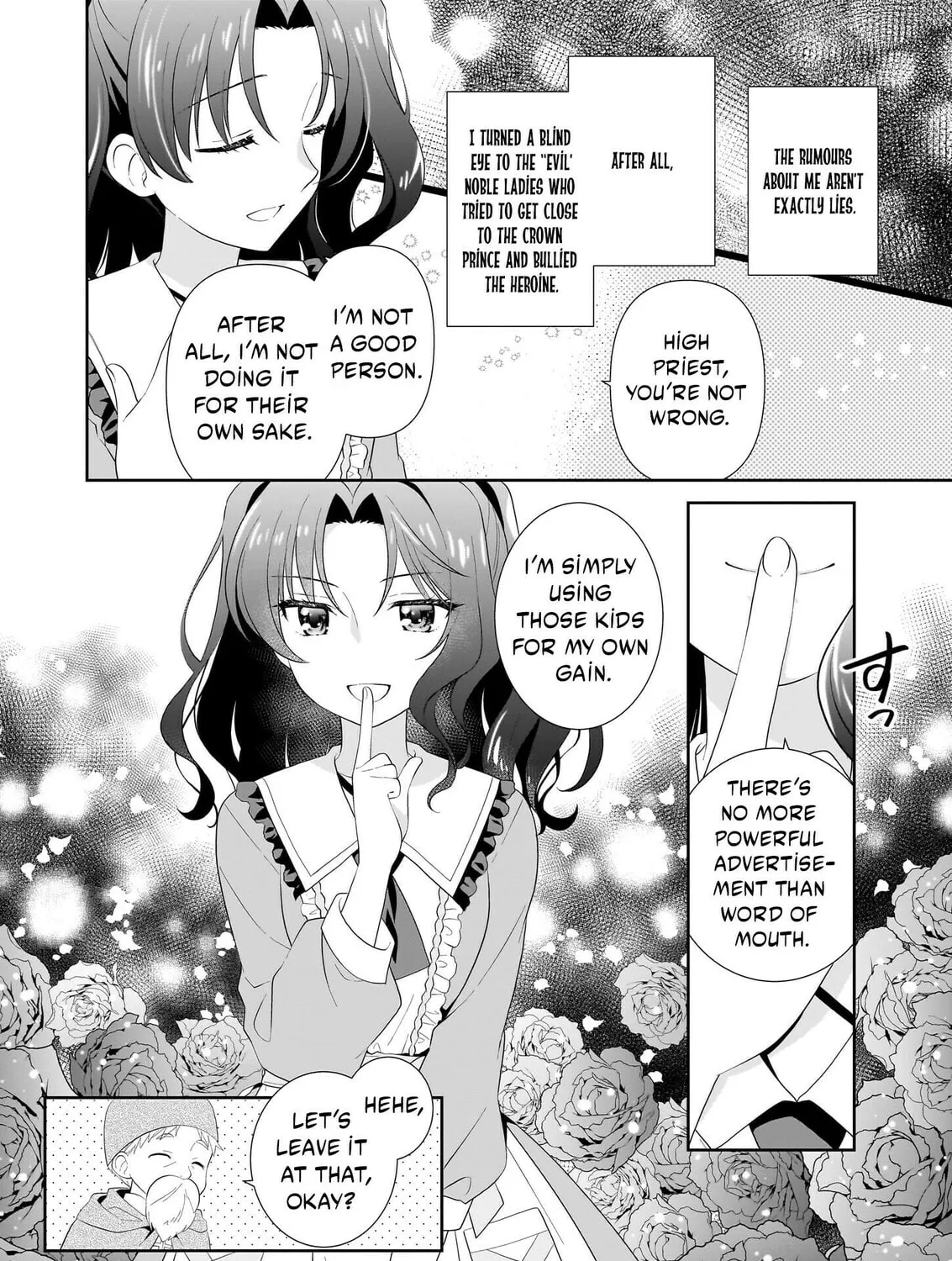Danzaisareta Akuyaku Reijou desu ga, Pan wo Yaitara Seijo ni Job Change Shimashita!? Chapter 1.3 page 19 - 