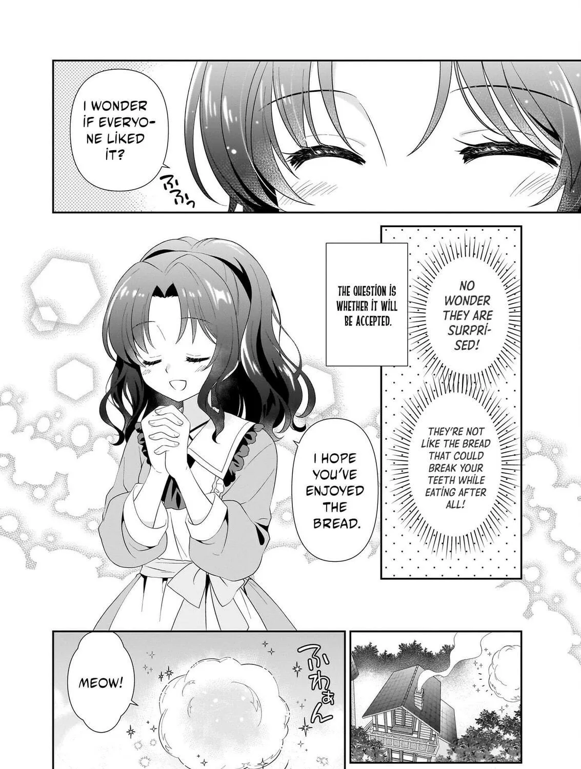 Danzaisareta Akuyaku Reijou desu ga, Pan wo Yaitara Seijo ni Job Change Shimashita!? Chapter 1.3 page 7 - 