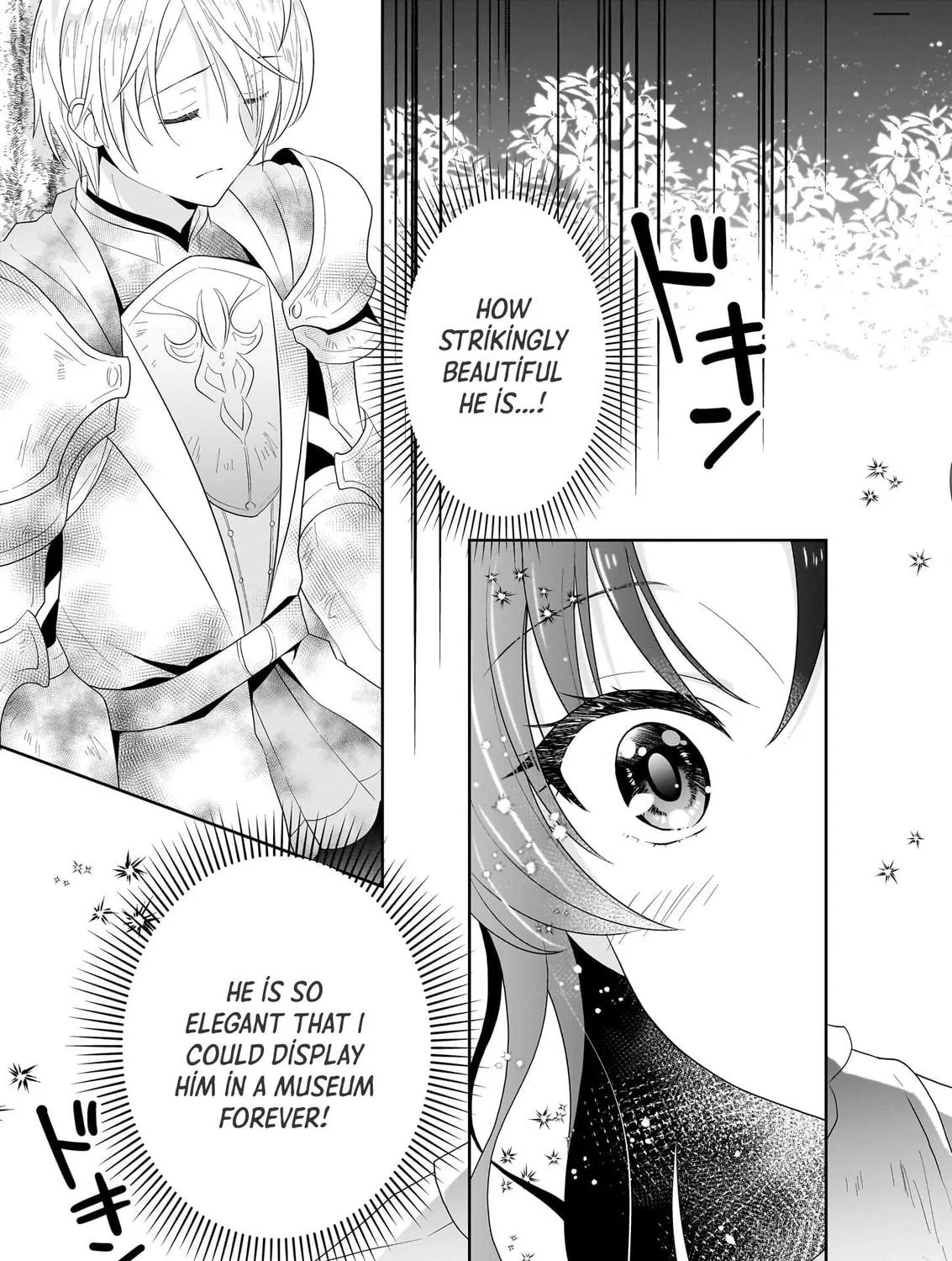 Danzaisareta Akuyaku Reijou desu ga, Pan wo Yaitara Seijo ni Job Change Shimashita!? Chapter 1.4 page 4 - 