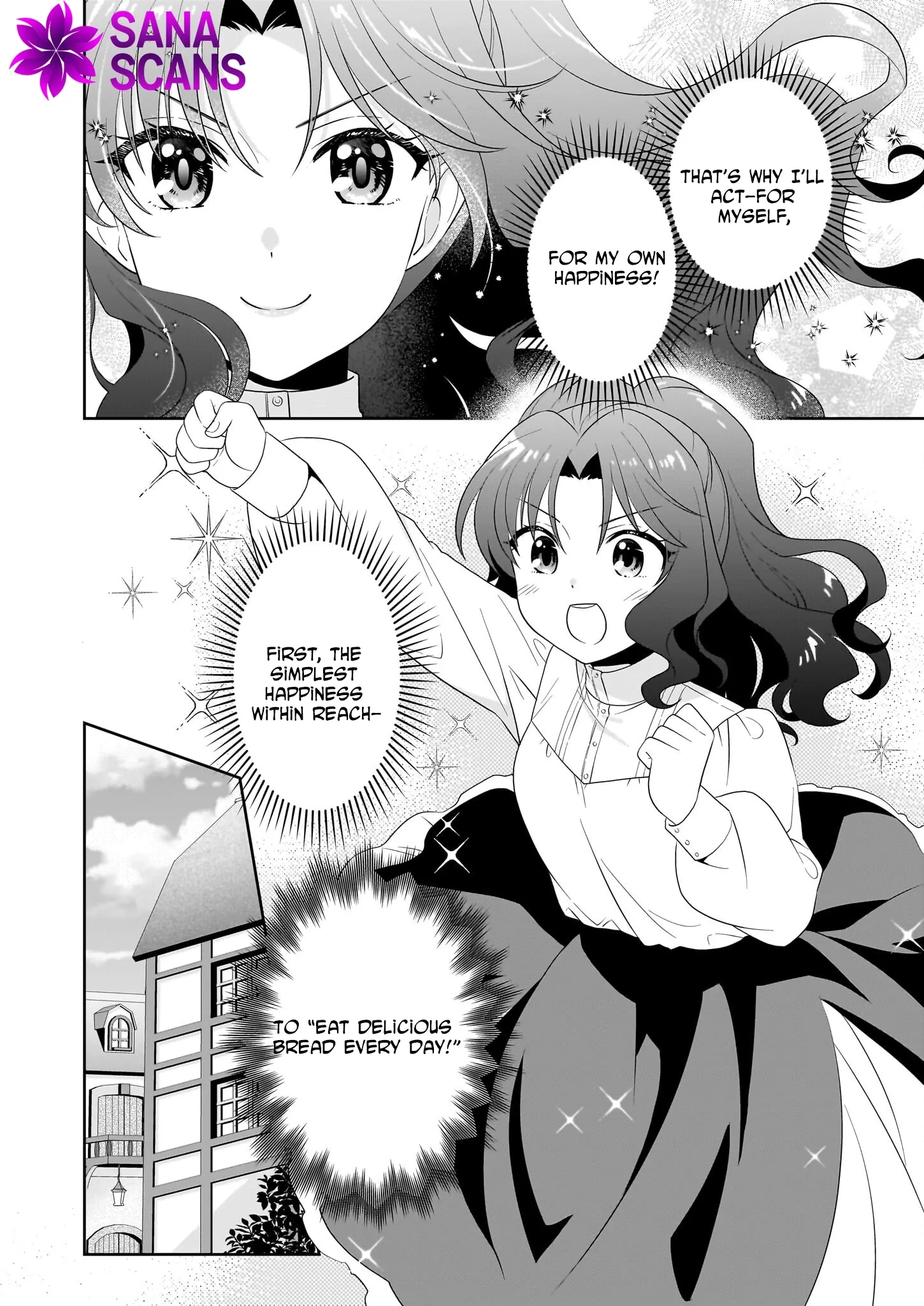 Danzaisareta Akuyaku Reijou desu ga, Pan wo Yaitara Seijo ni Job Change Shimashita!? Chapter 10 page 20 - 