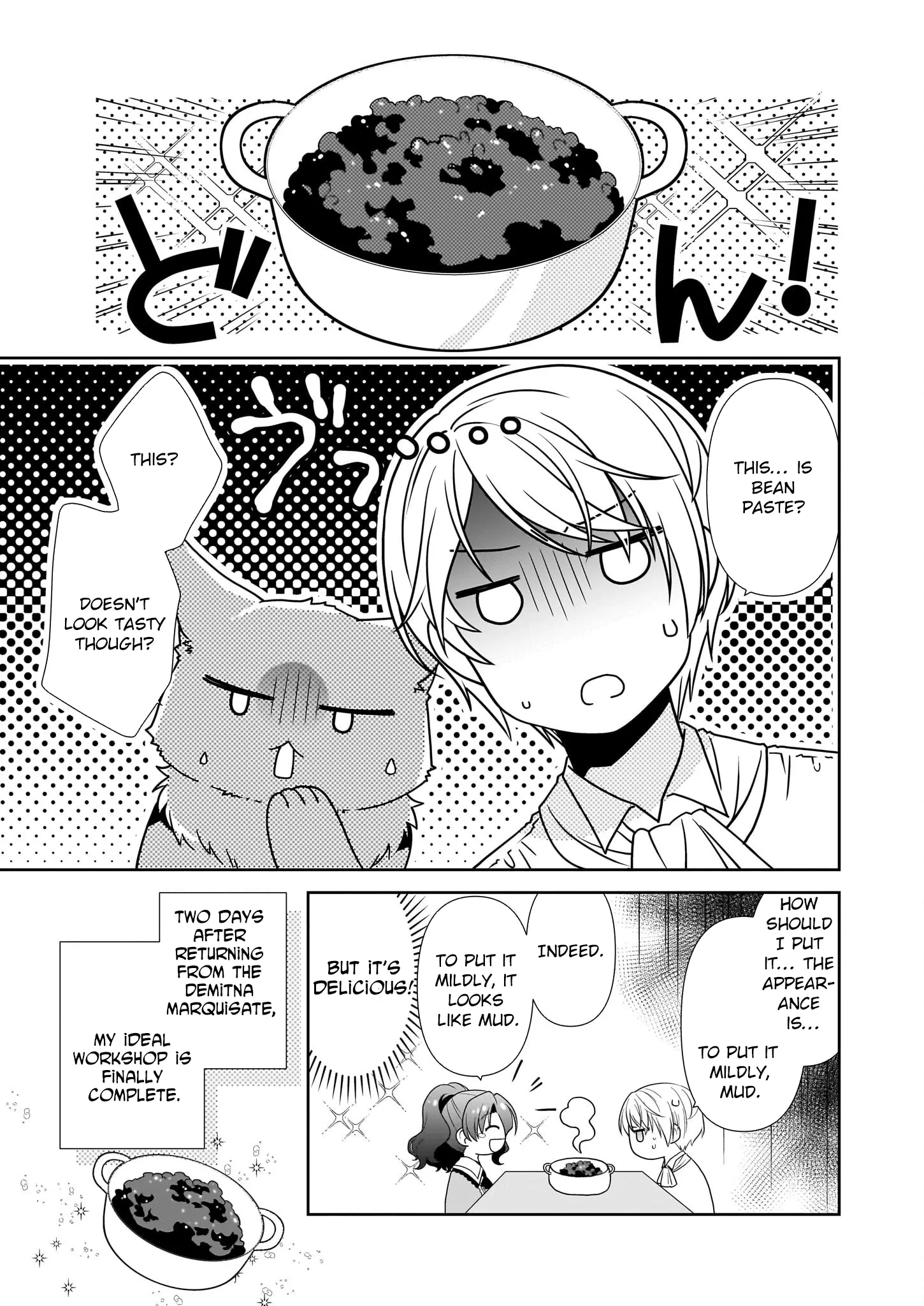 Danzaisareta Akuyaku Reijou desu ga, Pan wo Yaitara Seijo ni Job Change Shimashita!? Chapter 10 page 21 - 