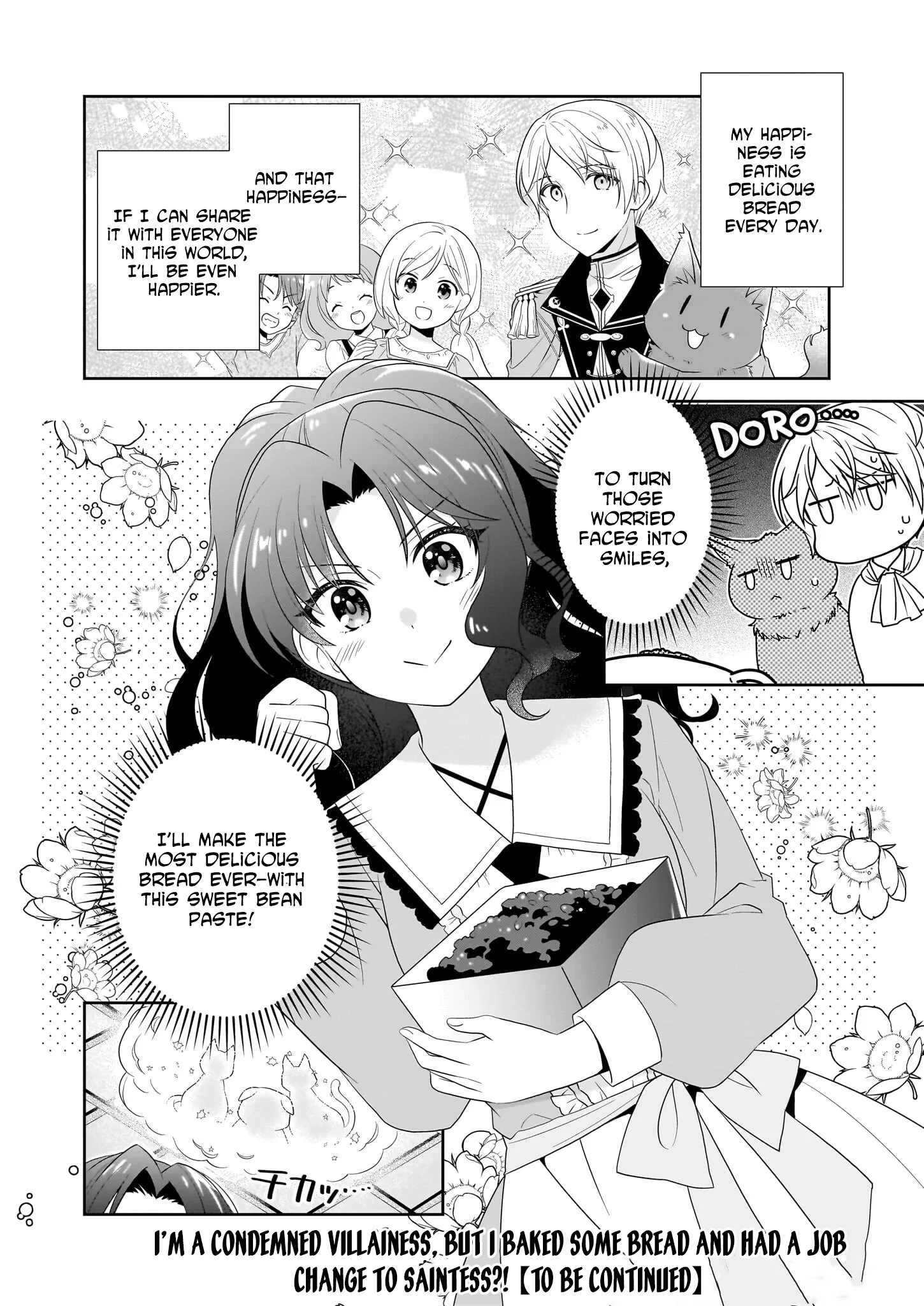 Danzaisareta Akuyaku Reijou desu ga, Pan wo Yaitara Seijo ni Job Change Shimashita!? Chapter 10 page 22 - 