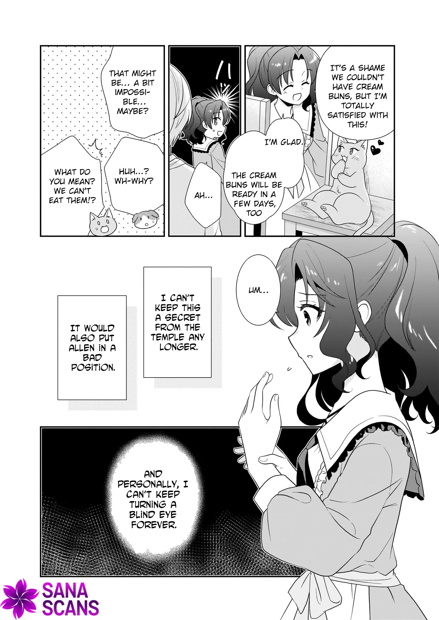 Danzaisareta Akuyaku Reijou desu ga, Pan wo Yaitara Seijo ni Job Change Shimashita!? Chapter 11 page 15 - 