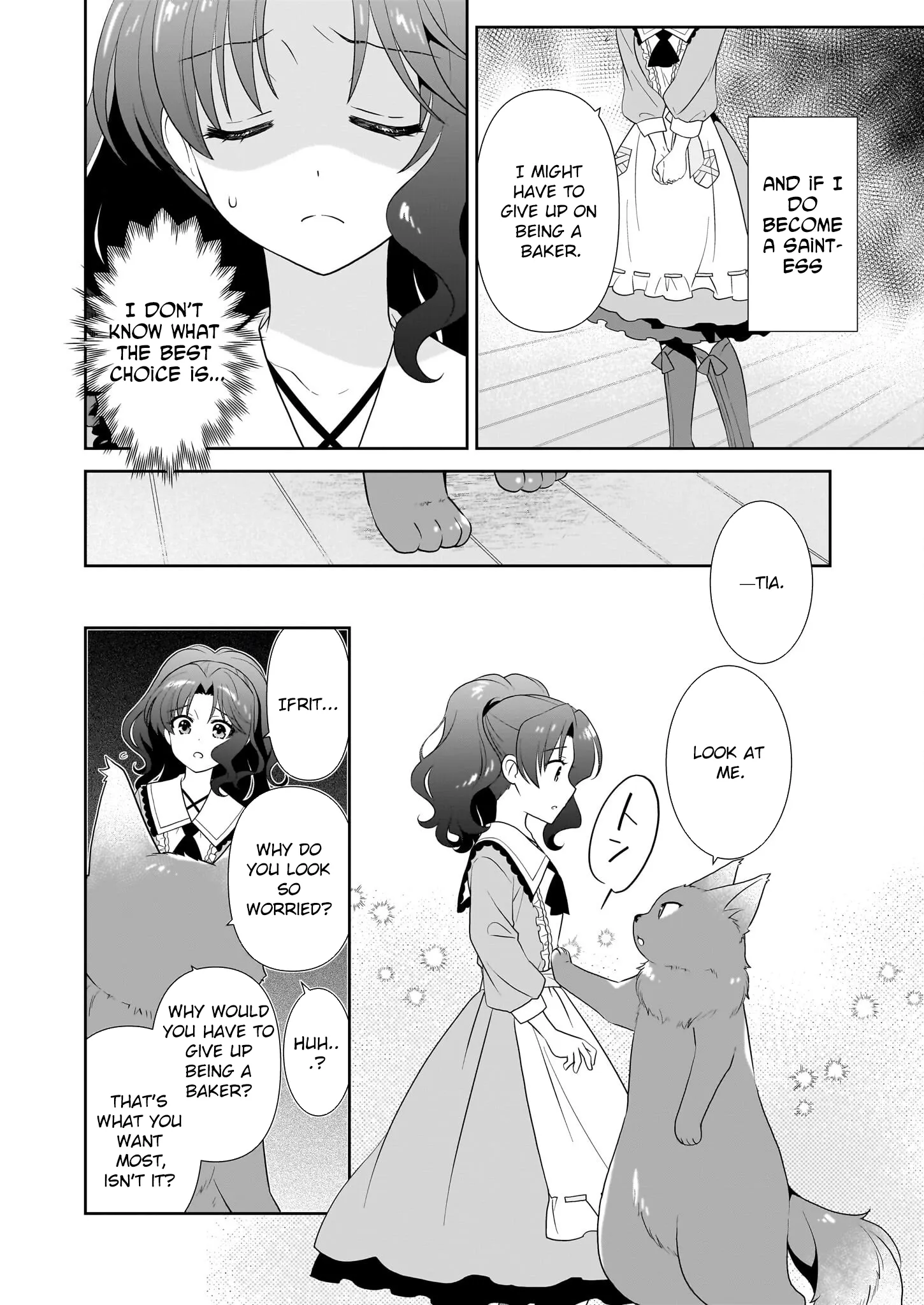 Danzaisareta Akuyaku Reijou desu ga, Pan wo Yaitara Seijo ni Job Change Shimashita!? Chapter 11 page 17 - 