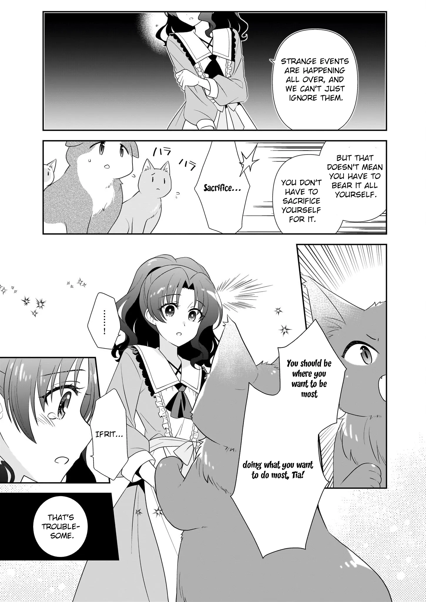 Danzaisareta Akuyaku Reijou desu ga, Pan wo Yaitara Seijo ni Job Change Shimashita!? Chapter 11 page 18 - 