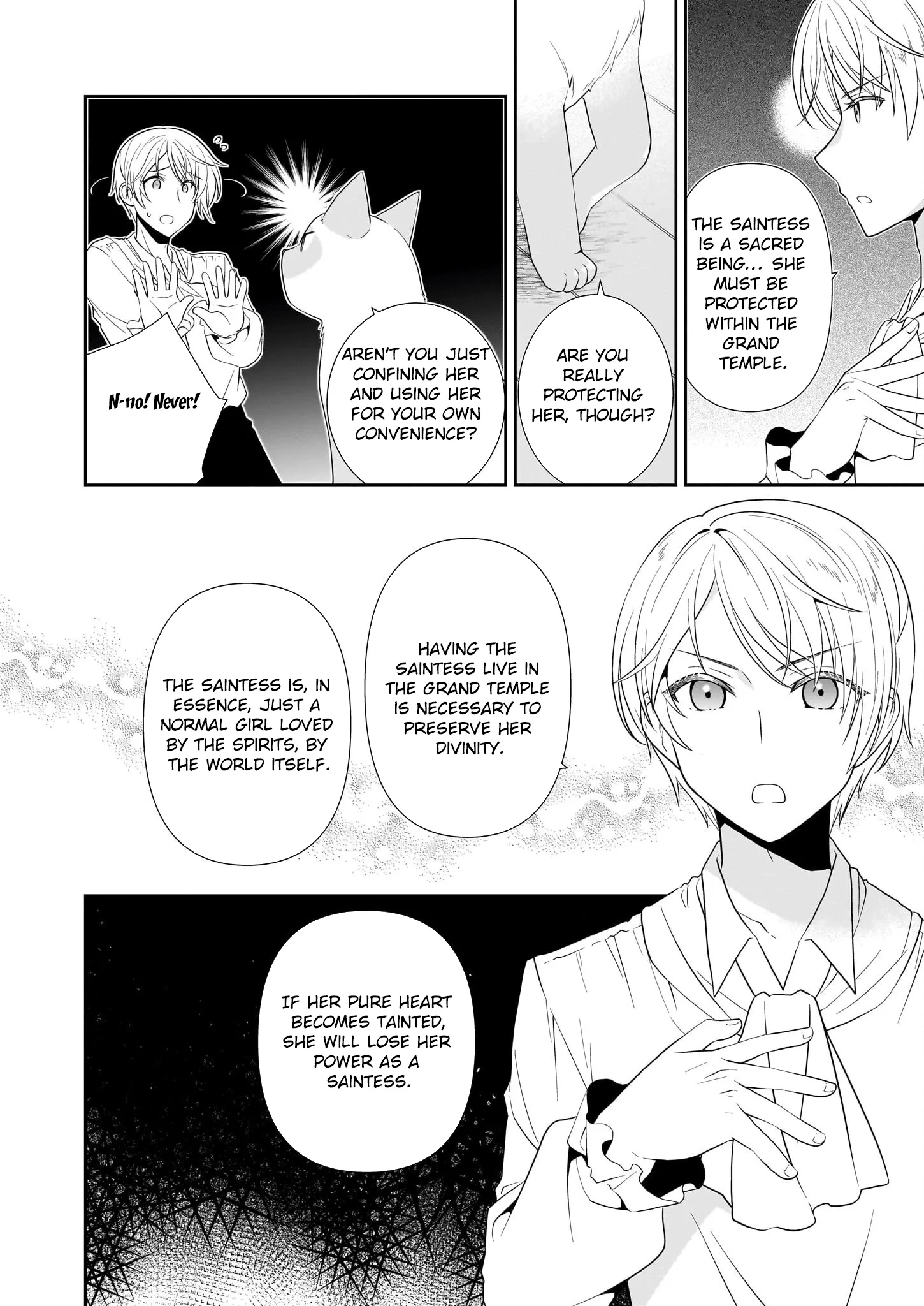 Danzaisareta Akuyaku Reijou desu ga, Pan wo Yaitara Seijo ni Job Change Shimashita!? Chapter 11 page 19 - 