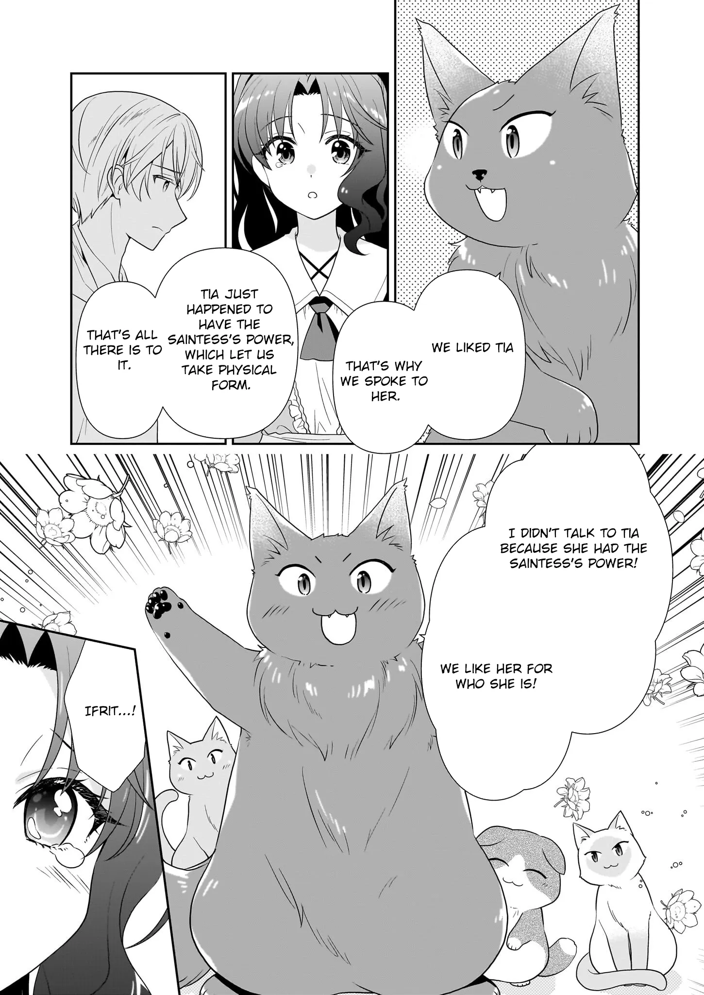 Danzaisareta Akuyaku Reijou desu ga, Pan wo Yaitara Seijo ni Job Change Shimashita!? Chapter 11 page 22 - 