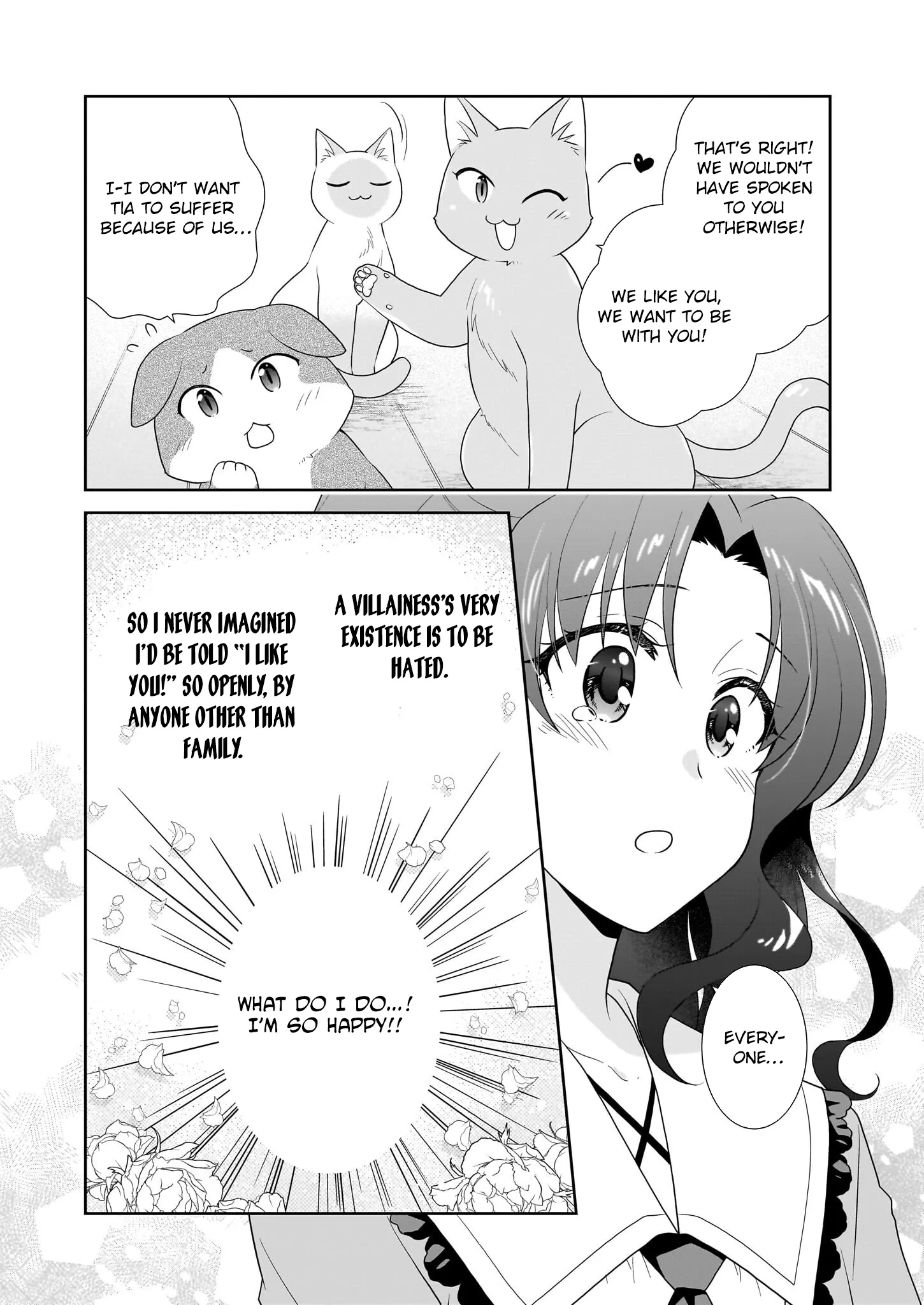 Danzaisareta Akuyaku Reijou desu ga, Pan wo Yaitara Seijo ni Job Change Shimashita!? Chapter 11 page 23 - 