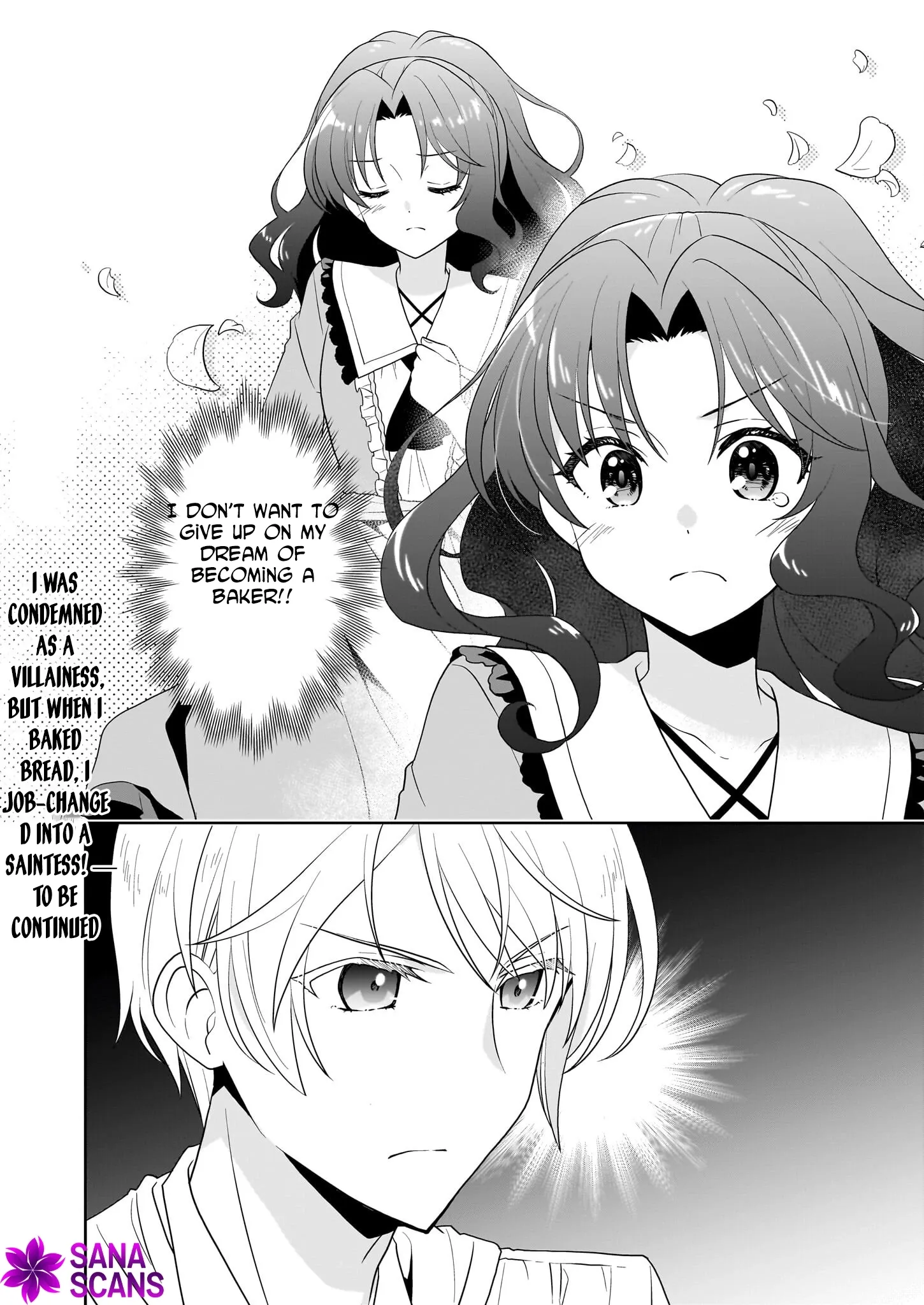 Danzaisareta Akuyaku Reijou desu ga, Pan wo Yaitara Seijo ni Job Change Shimashita!? Chapter 11 page 25 - 