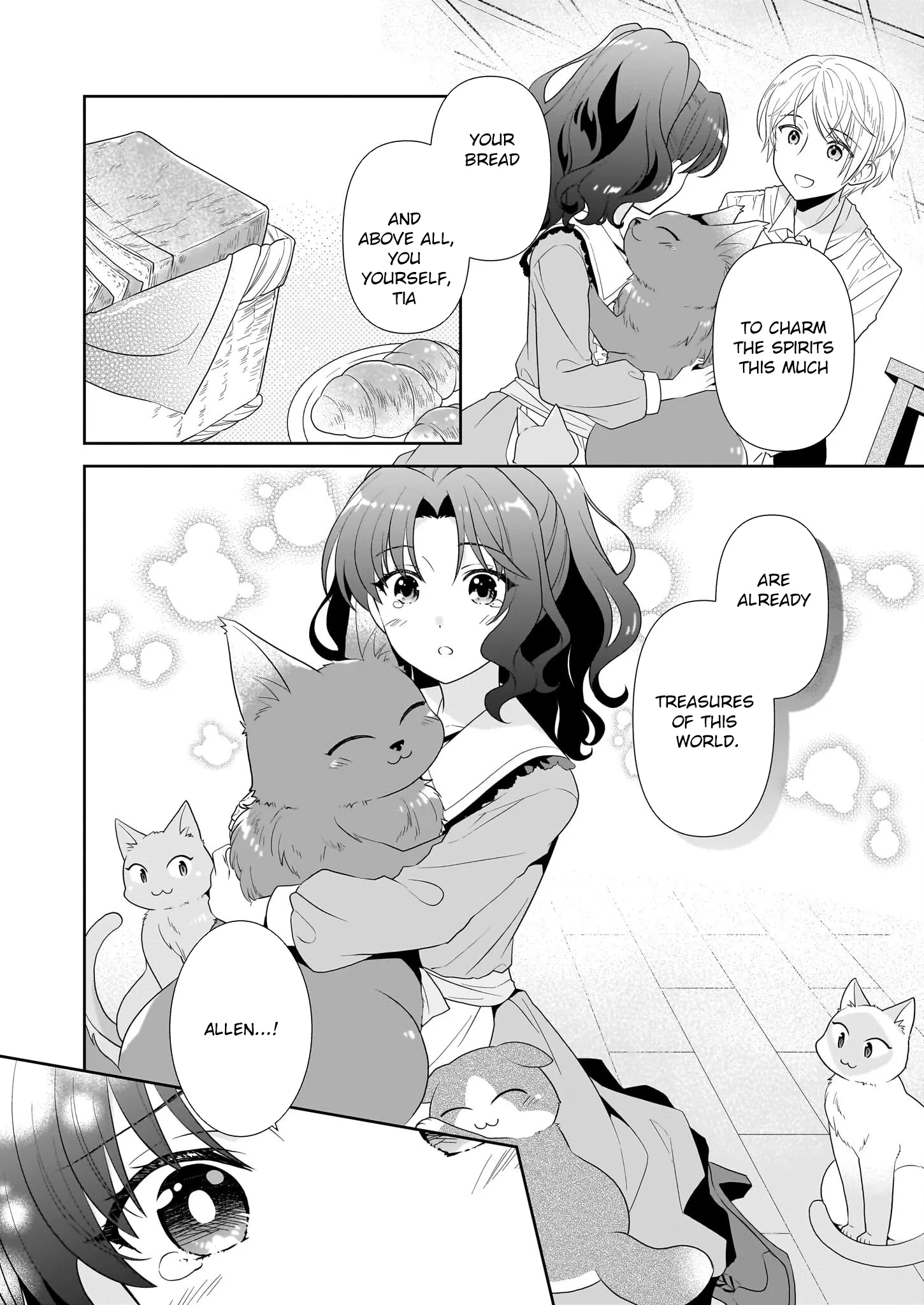Danzaisareta Akuyaku Reijou desu ga, Pan wo Yaitara Seijo ni Job Change Shimashita!? Chapter 12 page 20 - 