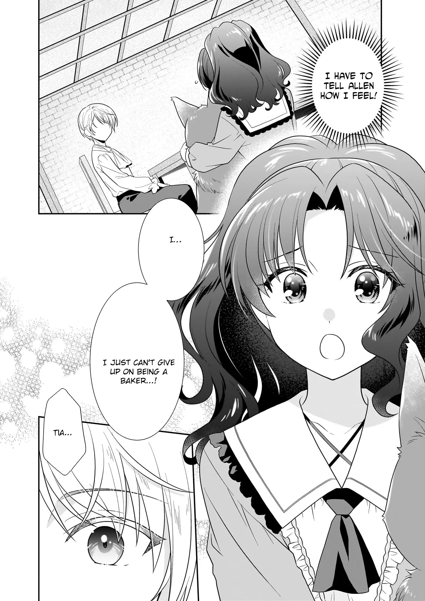 Danzaisareta Akuyaku Reijou desu ga, Pan wo Yaitara Seijo ni Job Change Shimashita!? Chapter 12 page 3 - 