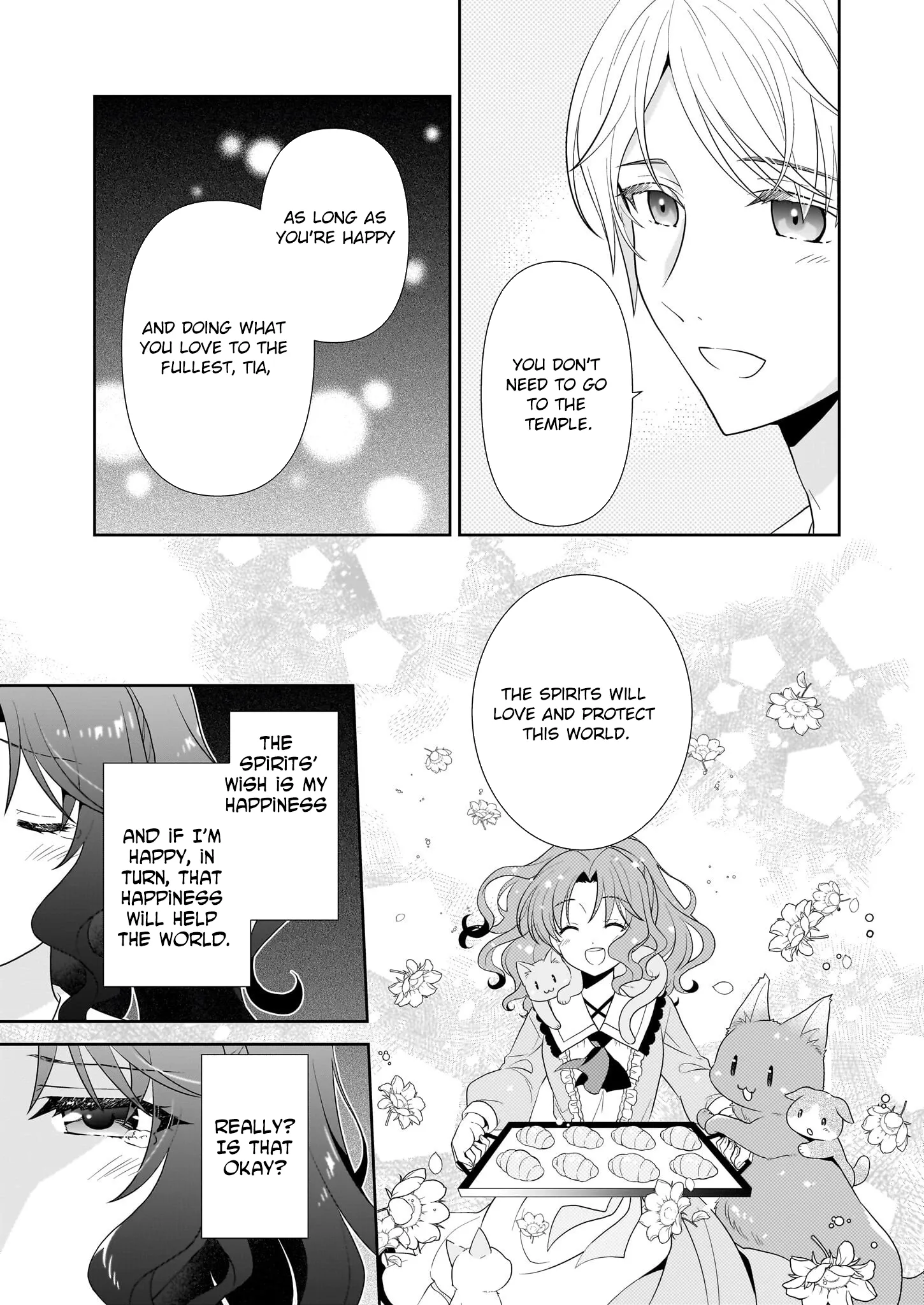Danzaisareta Akuyaku Reijou desu ga, Pan wo Yaitara Seijo ni Job Change Shimashita!? Chapter 12 page 21 - 
