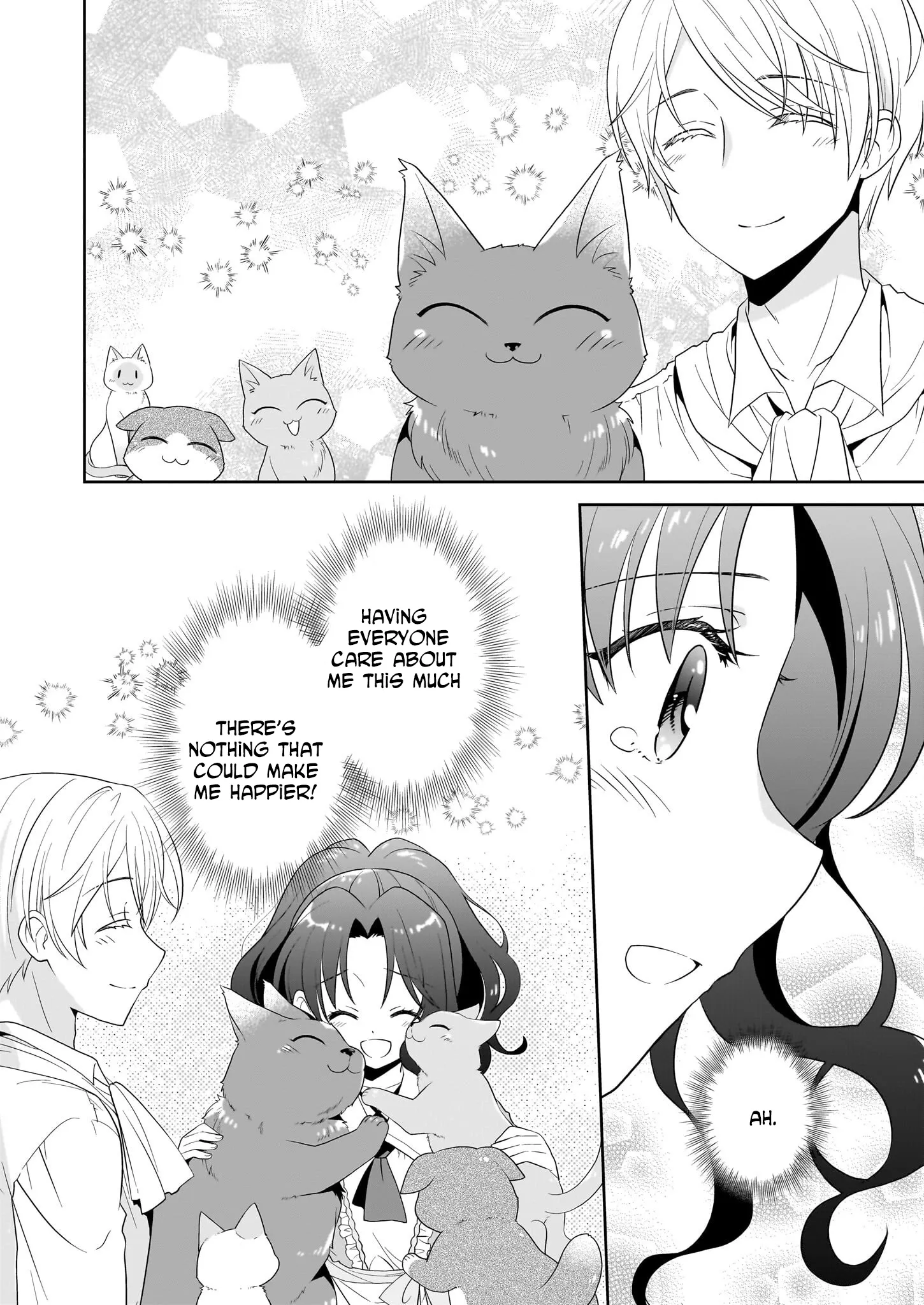 Danzaisareta Akuyaku Reijou desu ga, Pan wo Yaitara Seijo ni Job Change Shimashita!? Chapter 12 page 22 - 