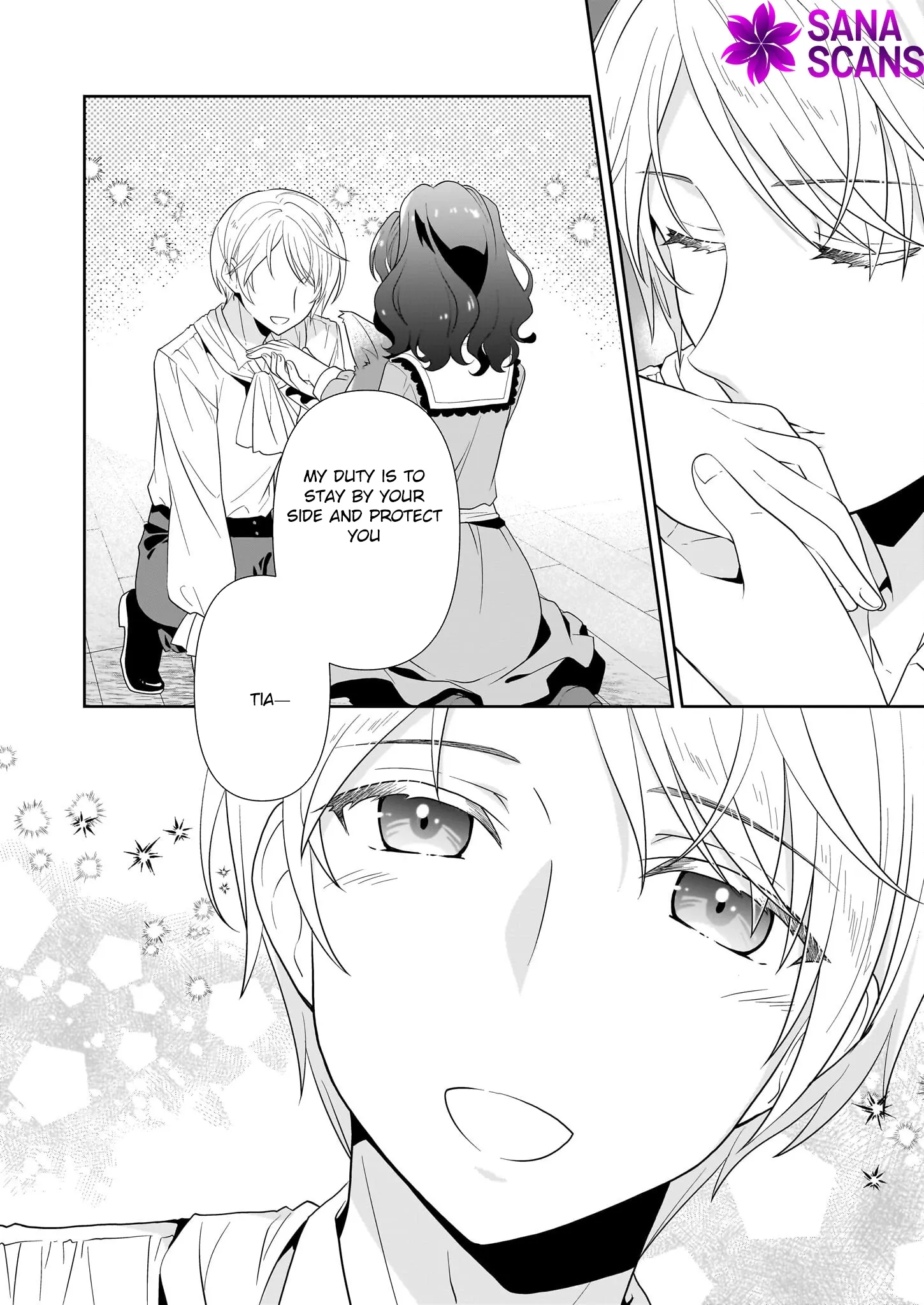 Danzaisareta Akuyaku Reijou desu ga, Pan wo Yaitara Seijo ni Job Change Shimashita!? Chapter 12 page 24 - 