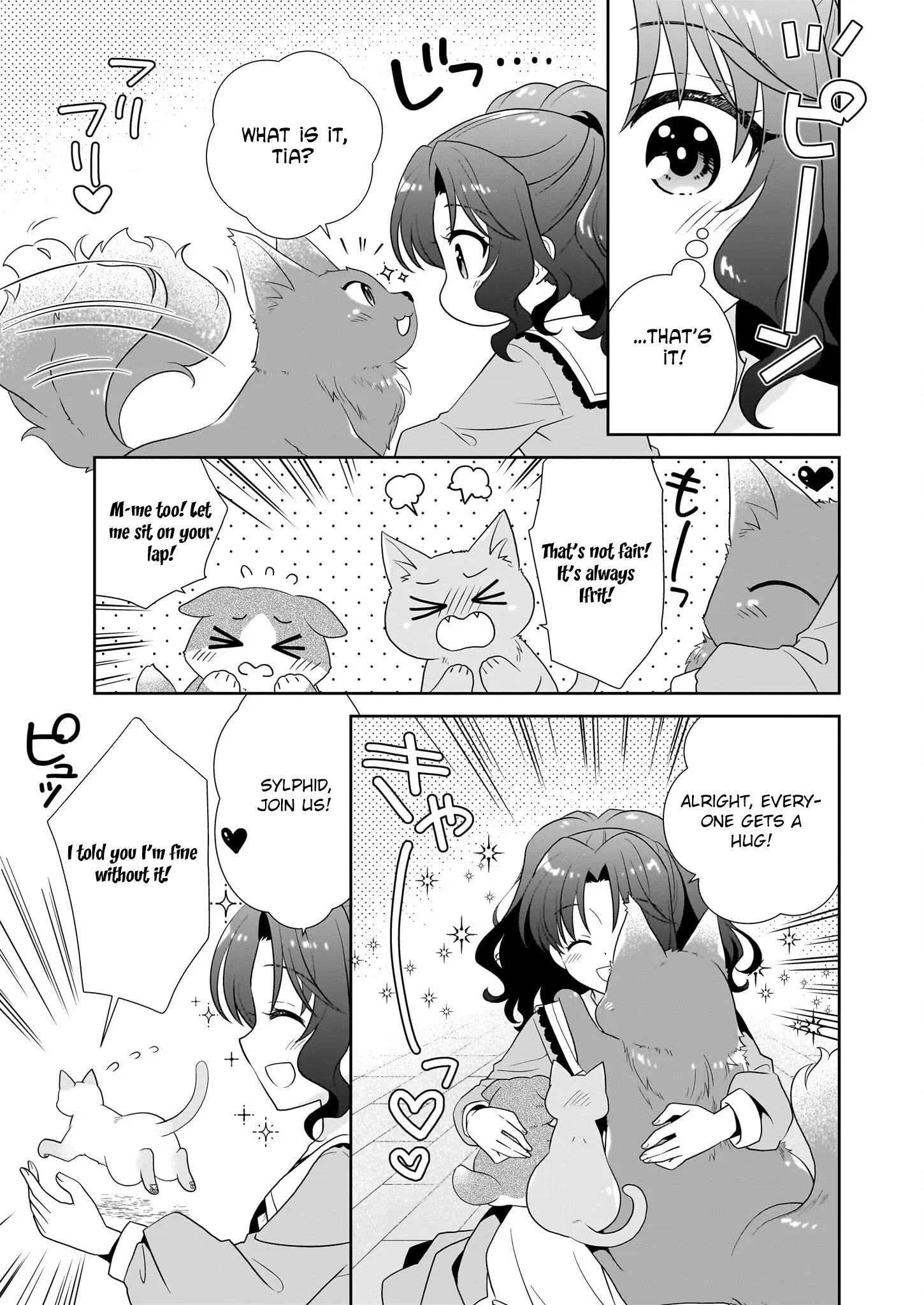 Danzaisareta Akuyaku Reijou desu ga, Pan wo Yaitara Seijo ni Job Change Shimashita!? Chapter 12 page 27 - 