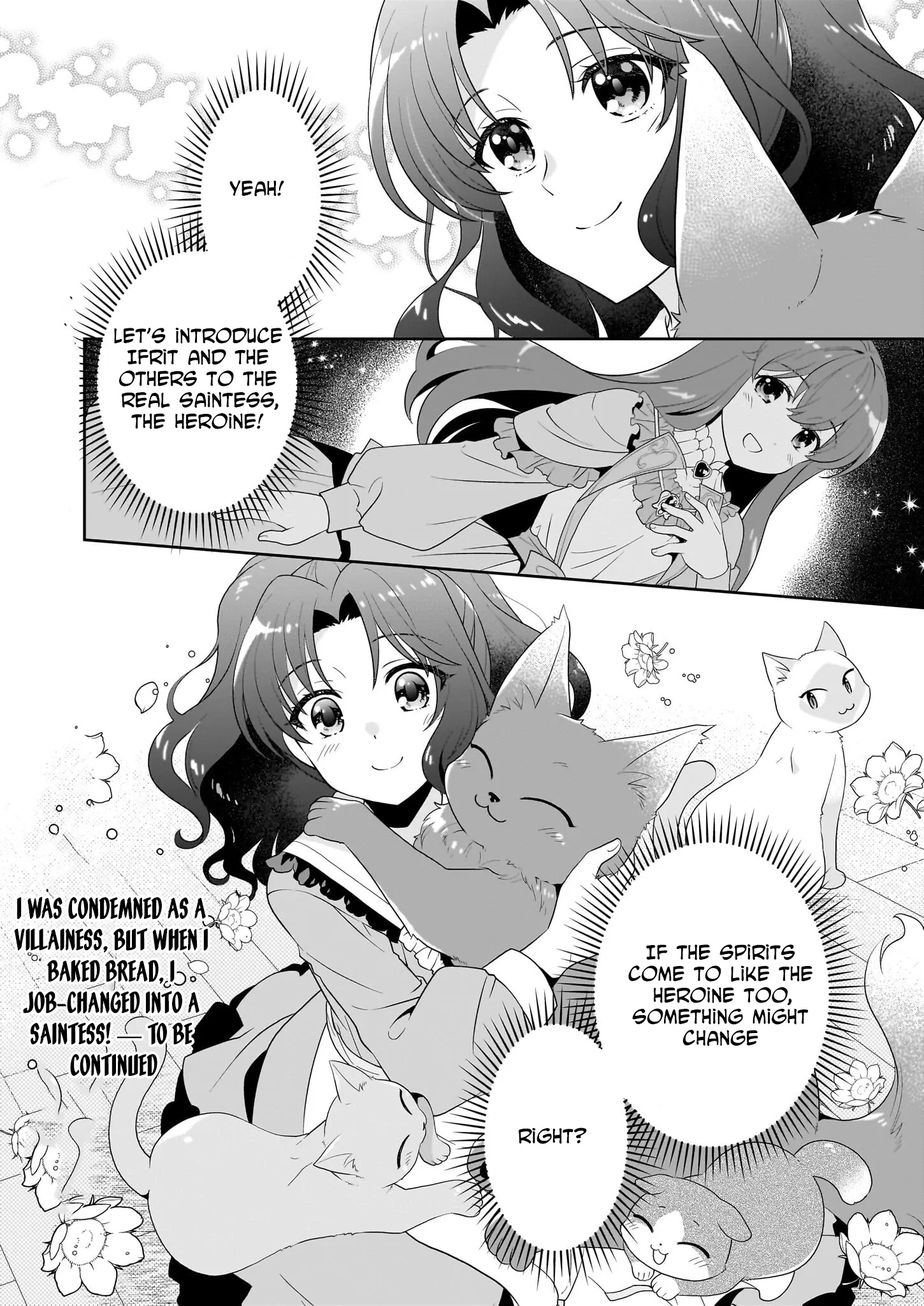Danzaisareta Akuyaku Reijou desu ga, Pan wo Yaitara Seijo ni Job Change Shimashita!? Chapter 12 page 28 - 