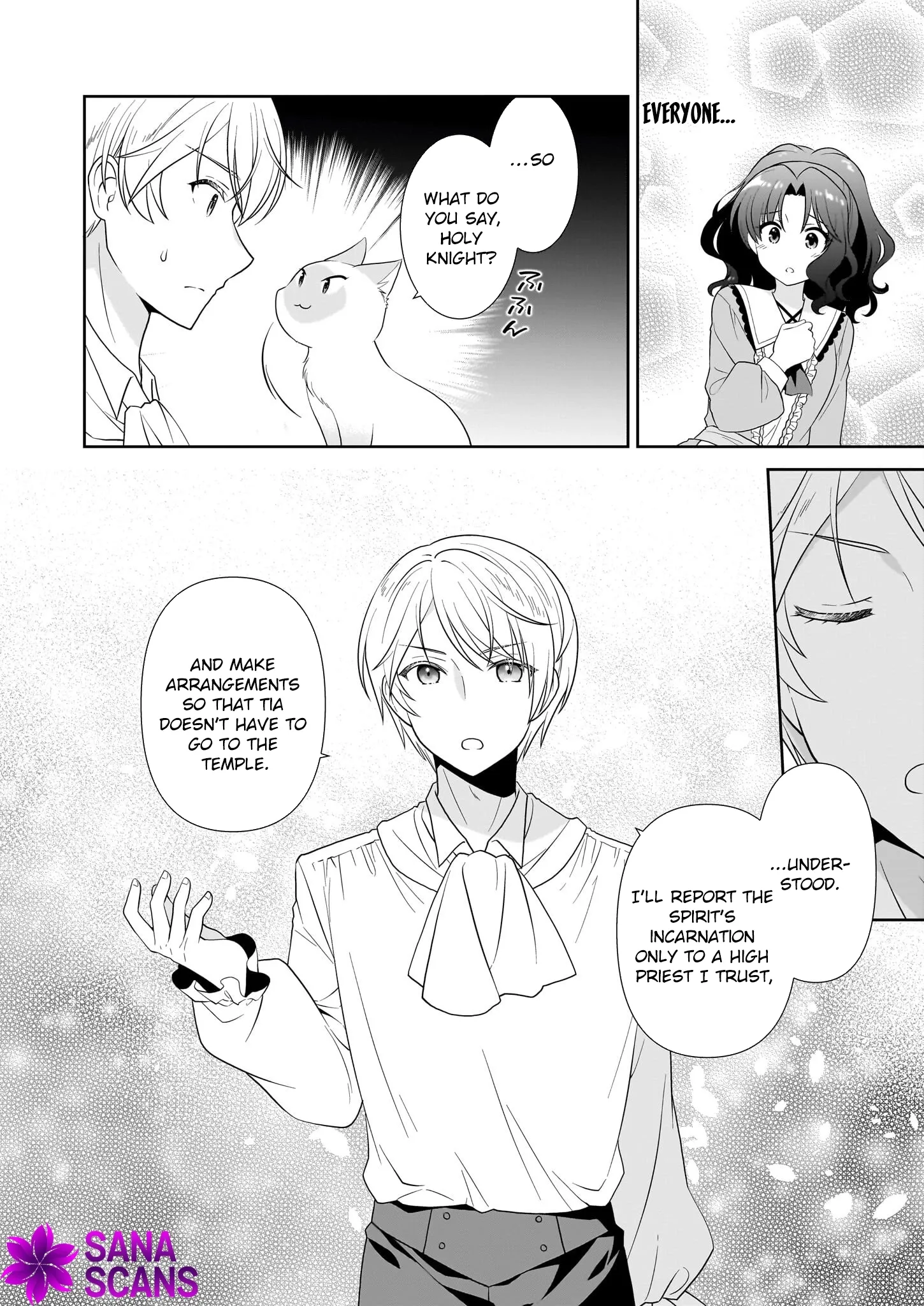 Danzaisareta Akuyaku Reijou desu ga, Pan wo Yaitara Seijo ni Job Change Shimashita!? Chapter 12 page 5 - 
