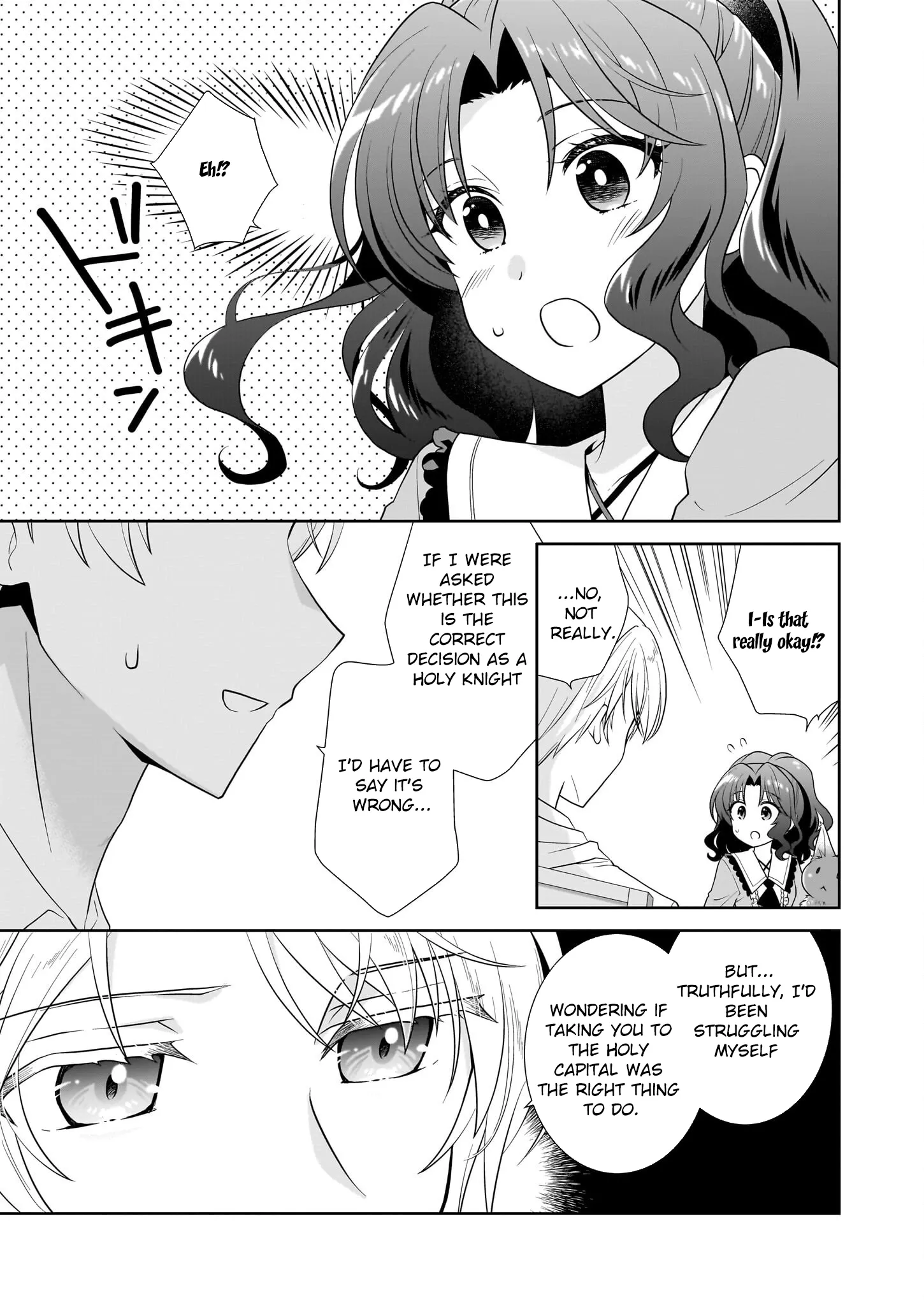 Danzaisareta Akuyaku Reijou desu ga, Pan wo Yaitara Seijo ni Job Change Shimashita!? Chapter 12 page 6 - 