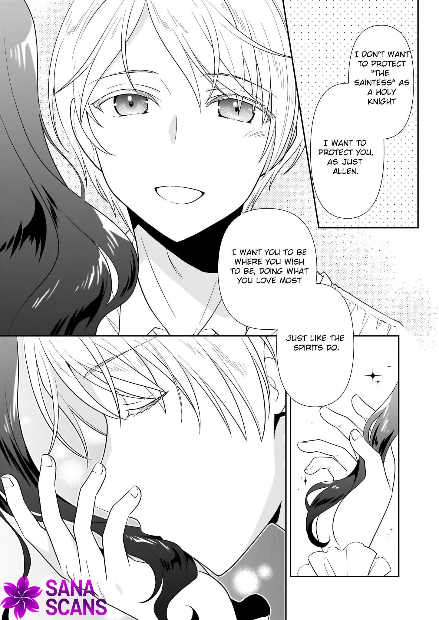 Danzaisareta Akuyaku Reijou desu ga, Pan wo Yaitara Seijo ni Job Change Shimashita!? Chapter 12 page 10 - 
