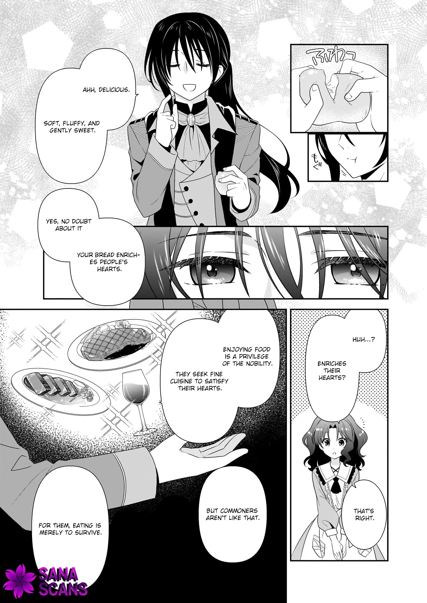 Danzaisareta Akuyaku Reijou desu ga, Pan wo Yaitara Seijo ni Job Change Shimashita!? Chapter 13 page 20 - 