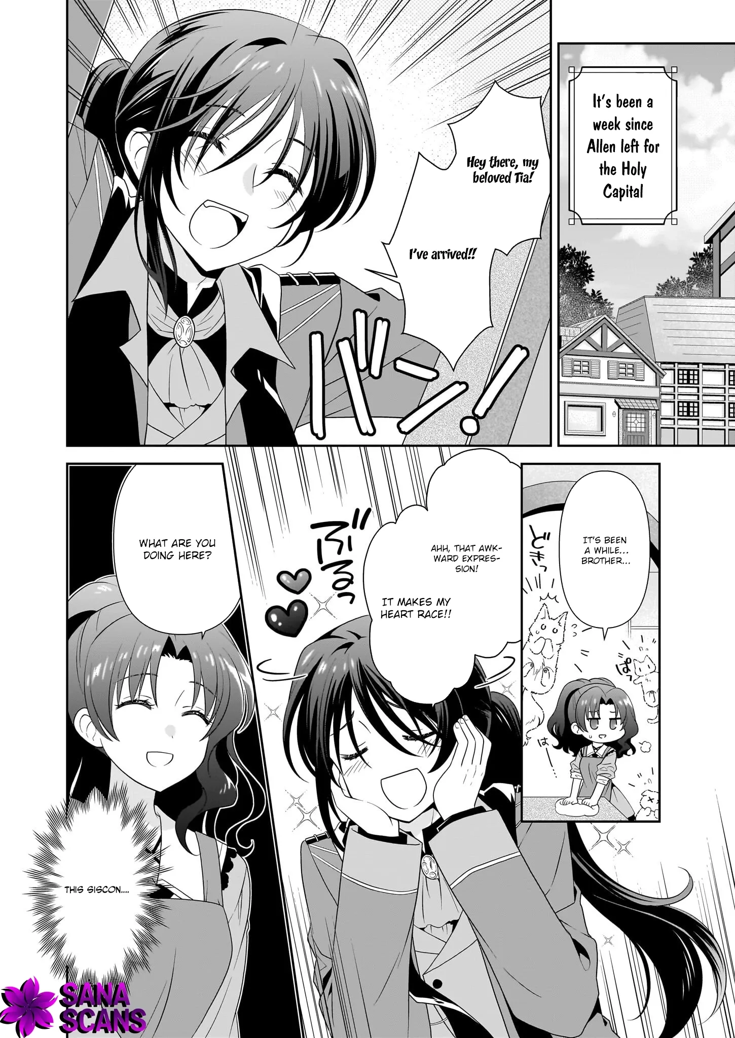 Danzaisareta Akuyaku Reijou desu ga, Pan wo Yaitara Seijo ni Job Change Shimashita!? Chapter 13 page 3 - 