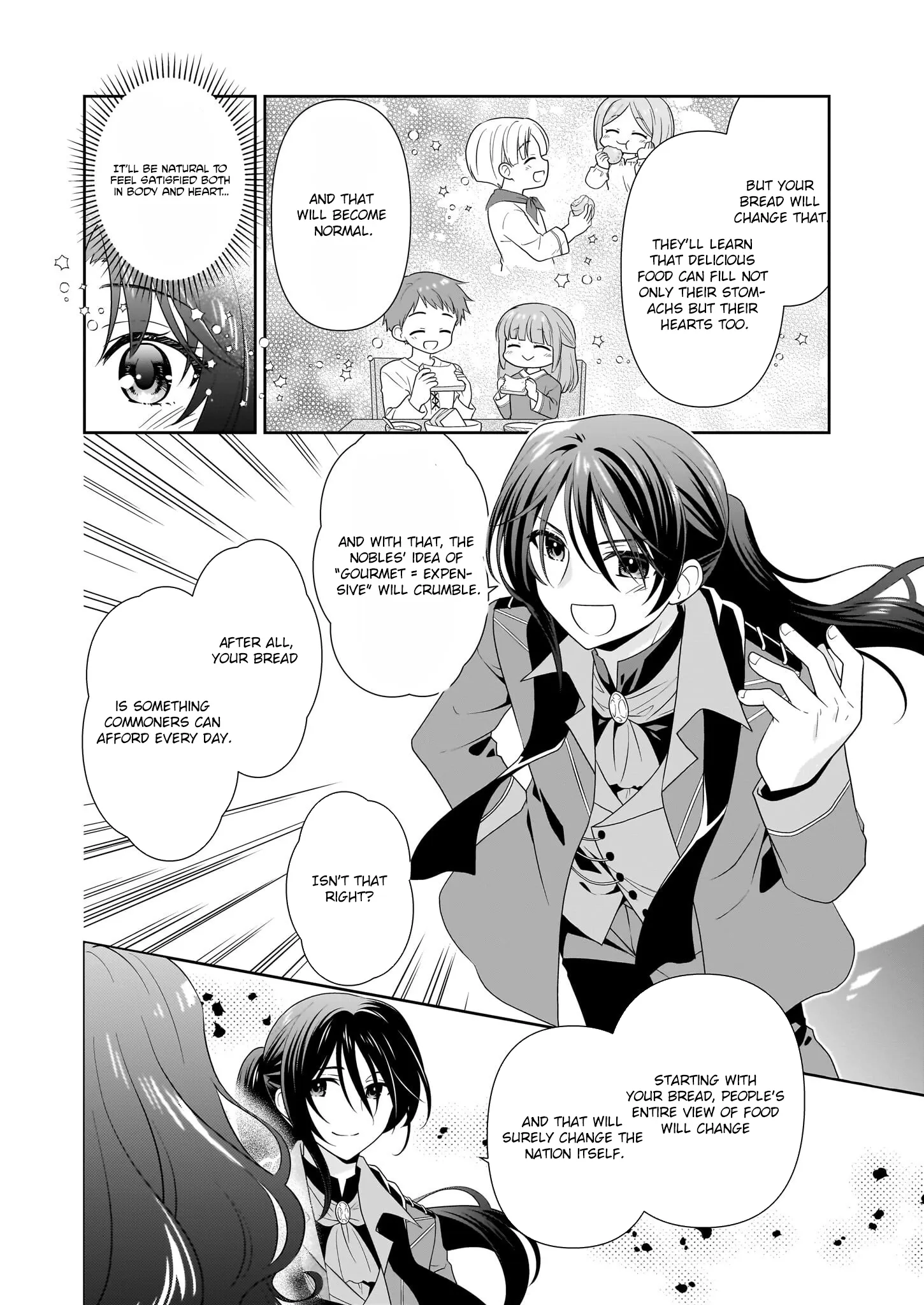 Danzaisareta Akuyaku Reijou desu ga, Pan wo Yaitara Seijo ni Job Change Shimashita!? Chapter 13 page 21 - 