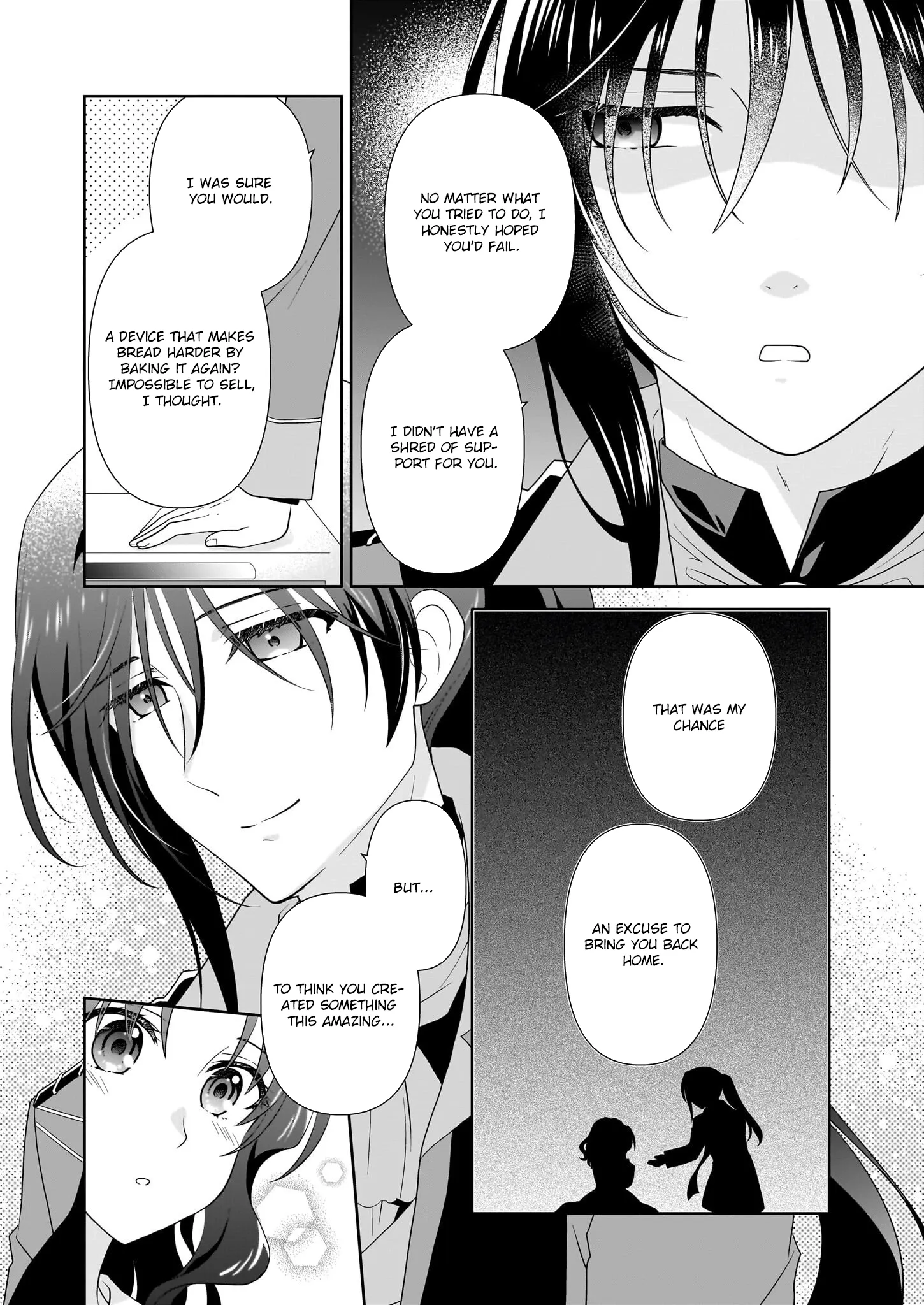 Danzaisareta Akuyaku Reijou desu ga, Pan wo Yaitara Seijo ni Job Change Shimashita!? Chapter 13 page 23 - 