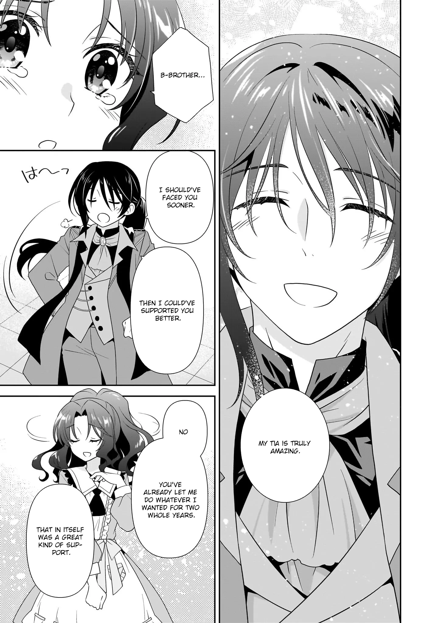Danzaisareta Akuyaku Reijou desu ga, Pan wo Yaitara Seijo ni Job Change Shimashita!? Chapter 13 page 24 - 