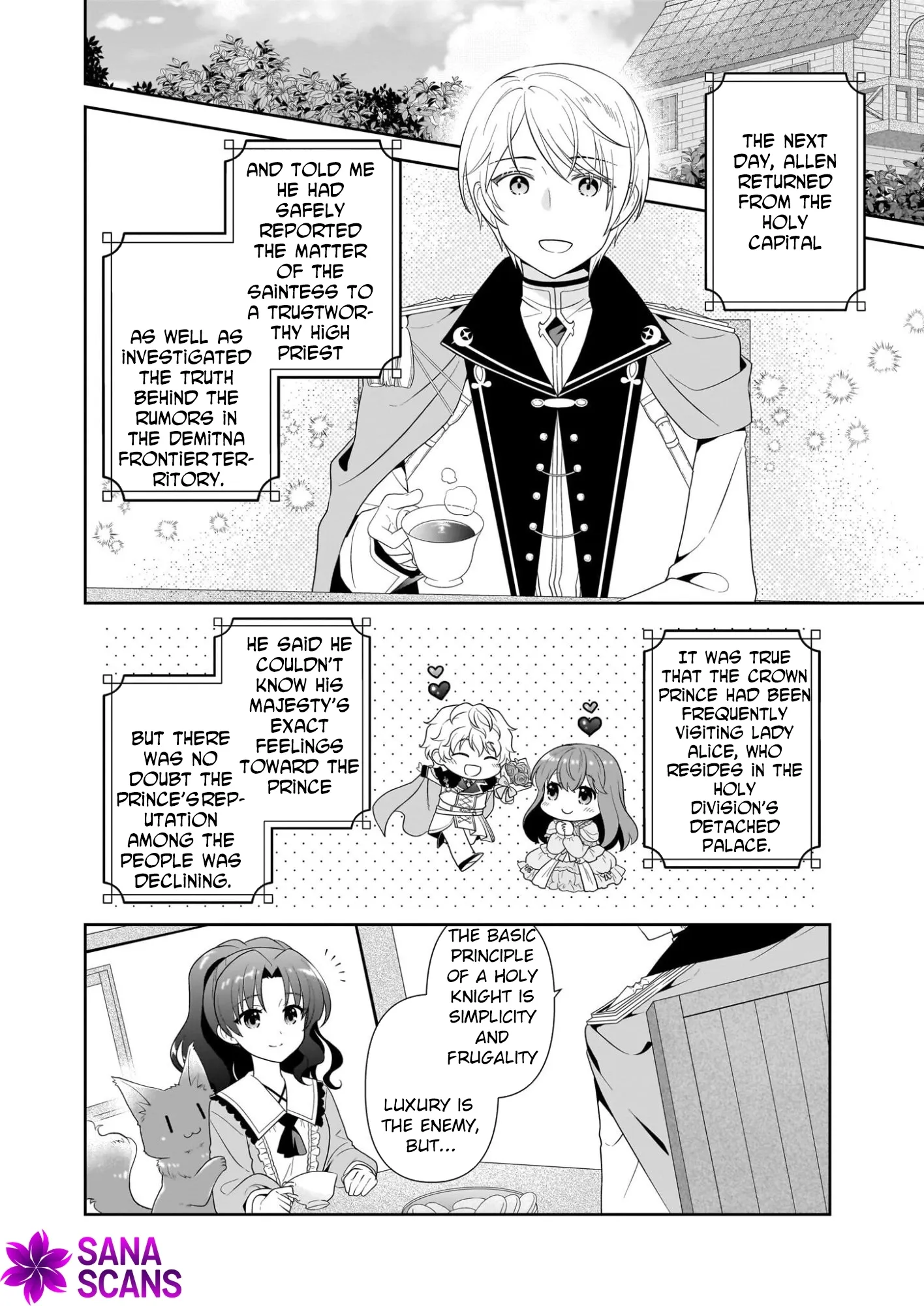 Danzaisareta Akuyaku Reijou desu ga, Pan wo Yaitara Seijo ni Job Change Shimashita!? Chapter 14 page 15 - 