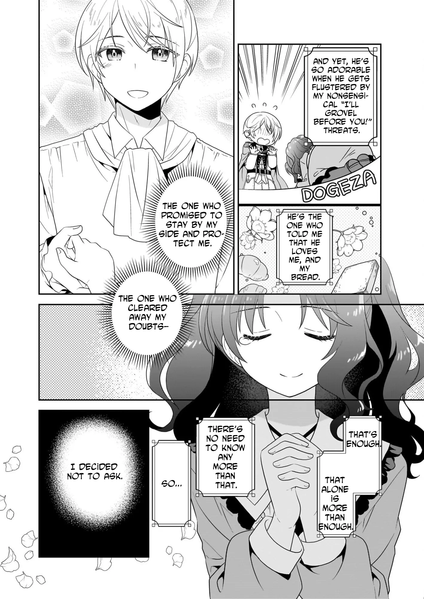 Danzaisareta Akuyaku Reijou desu ga, Pan wo Yaitara Seijo ni Job Change Shimashita!? Chapter 14 page 19 - 