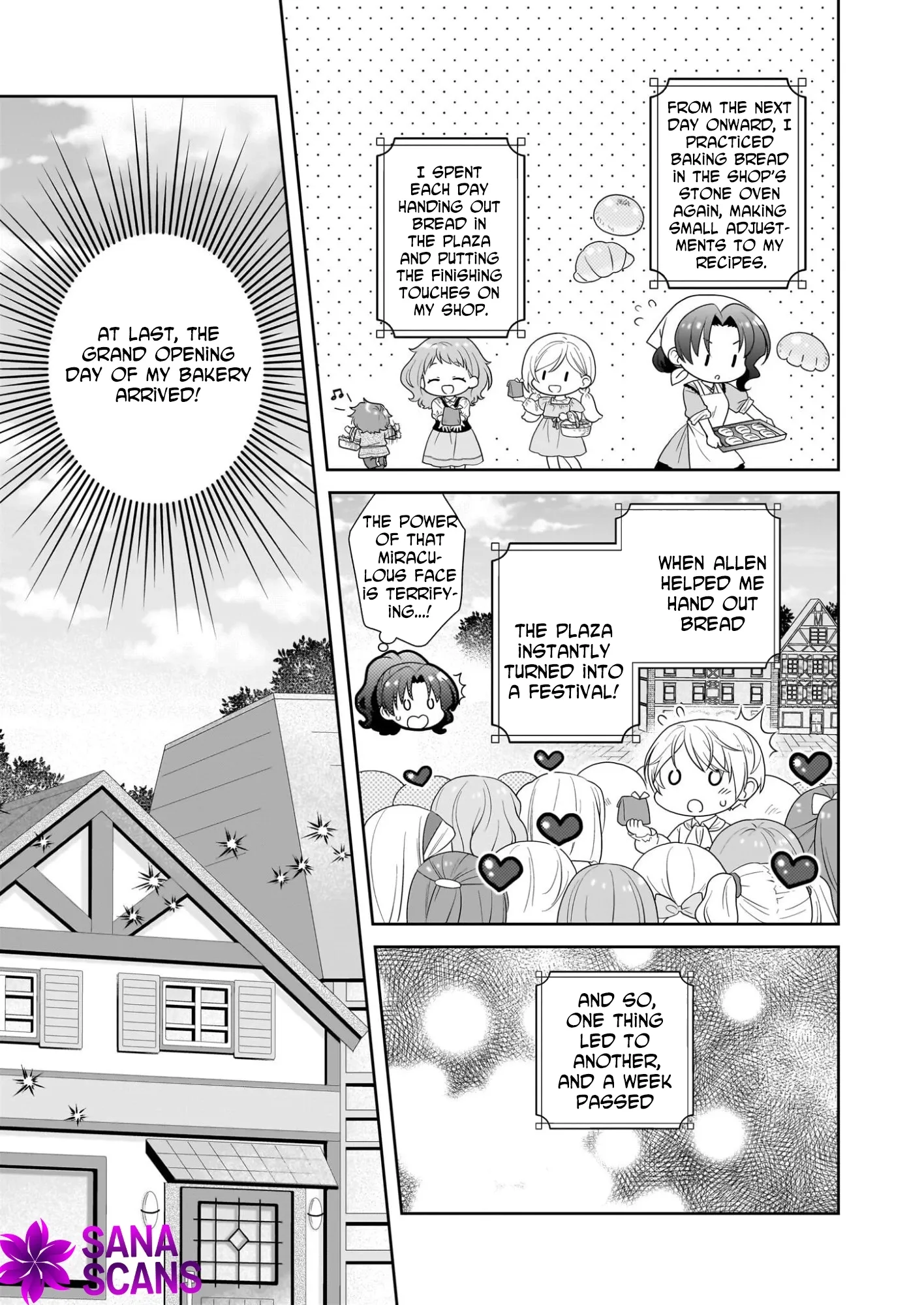 Danzaisareta Akuyaku Reijou desu ga, Pan wo Yaitara Seijo ni Job Change Shimashita!? Chapter 14 page 20 - 