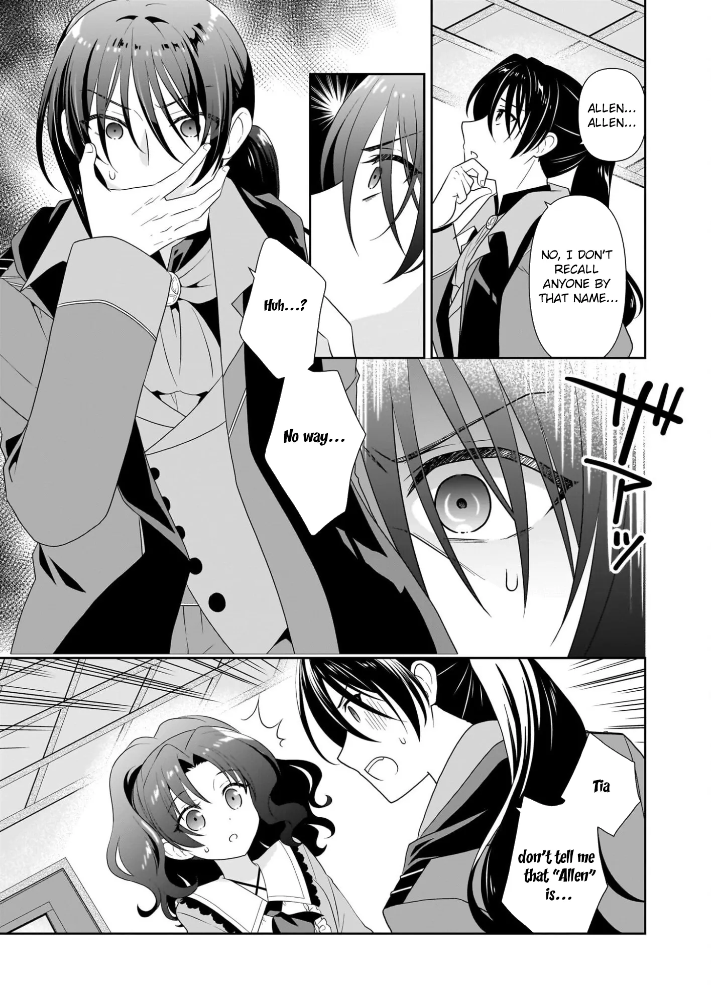 Danzaisareta Akuyaku Reijou desu ga, Pan wo Yaitara Seijo ni Job Change Shimashita!? Chapter 14 page 6 - 
