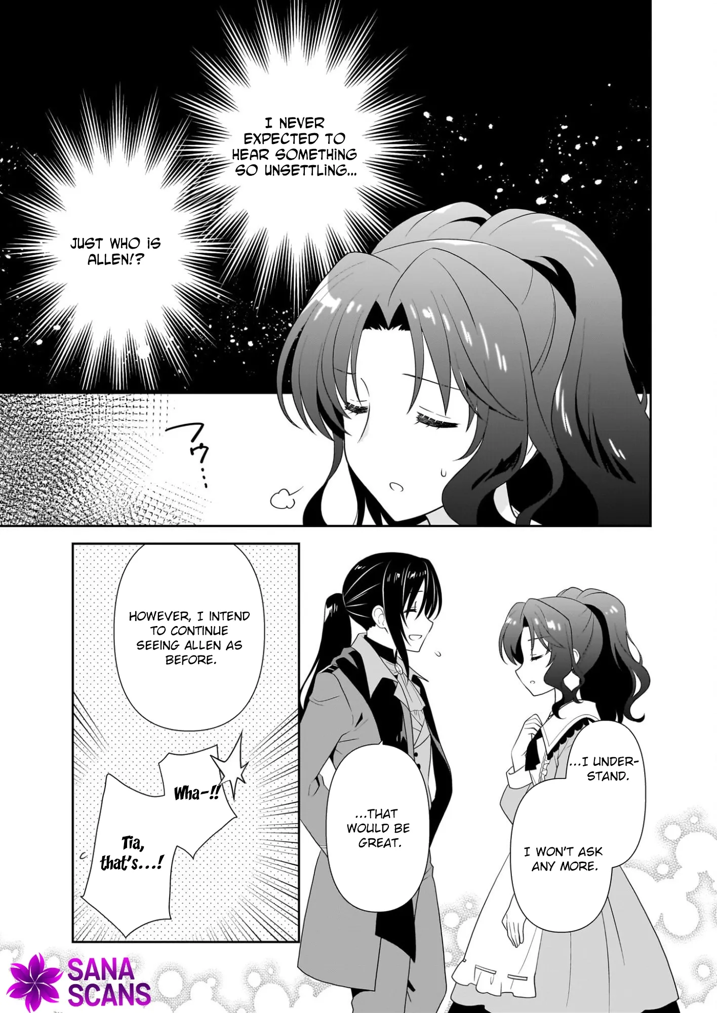 Danzaisareta Akuyaku Reijou desu ga, Pan wo Yaitara Seijo ni Job Change Shimashita!? Chapter 14 page 10 - 