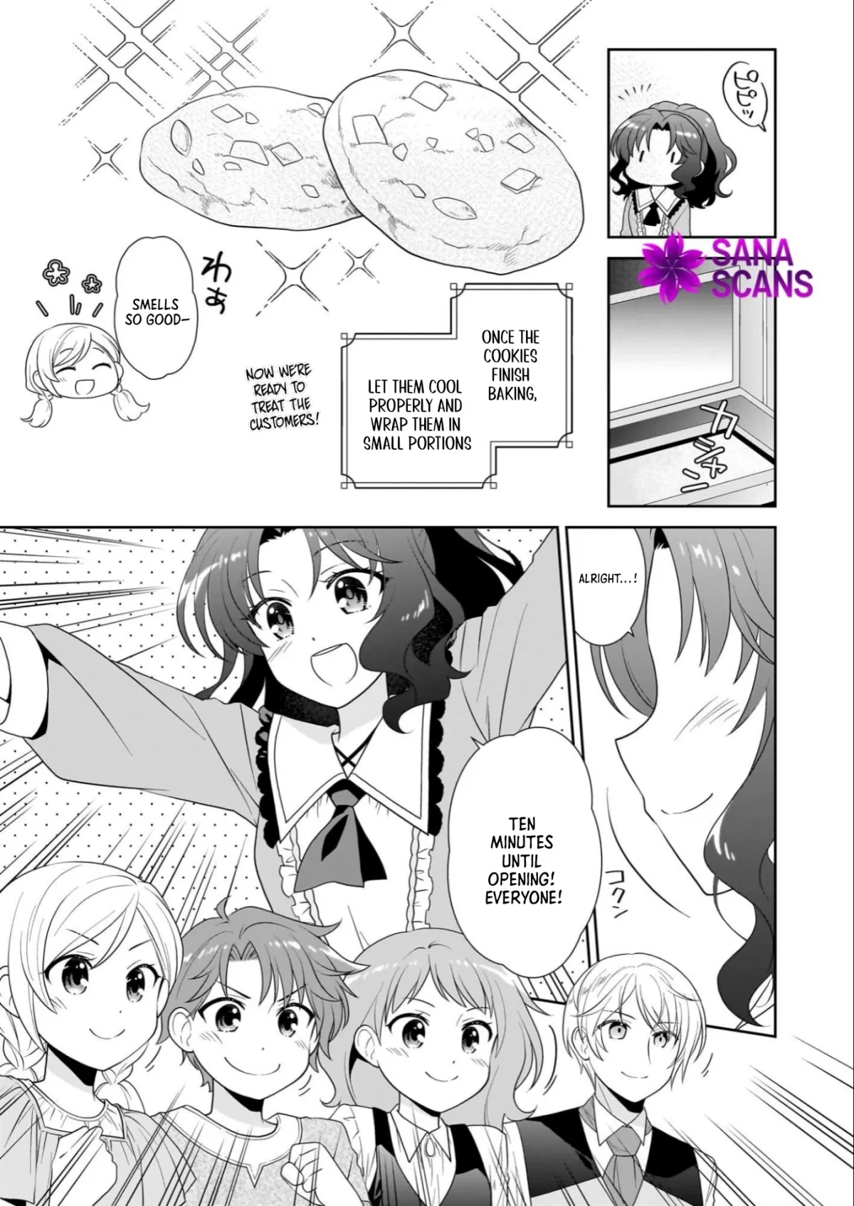 Danzaisareta Akuyaku Reijou desu ga, Pan wo Yaitara Seijo ni Job Change Shimashita!? Chapter 15 page 11 - 