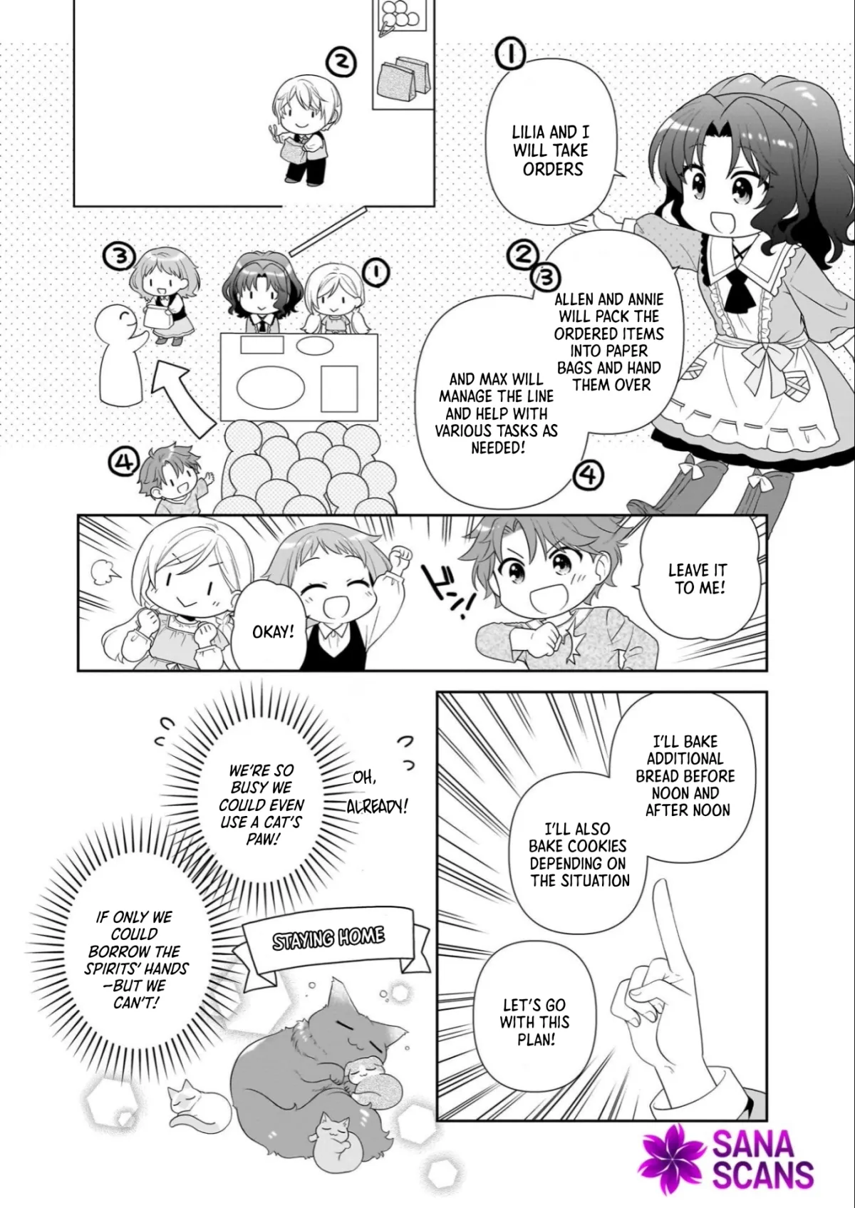Danzaisareta Akuyaku Reijou desu ga, Pan wo Yaitara Seijo ni Job Change Shimashita!? Chapter 15 page 12 - 