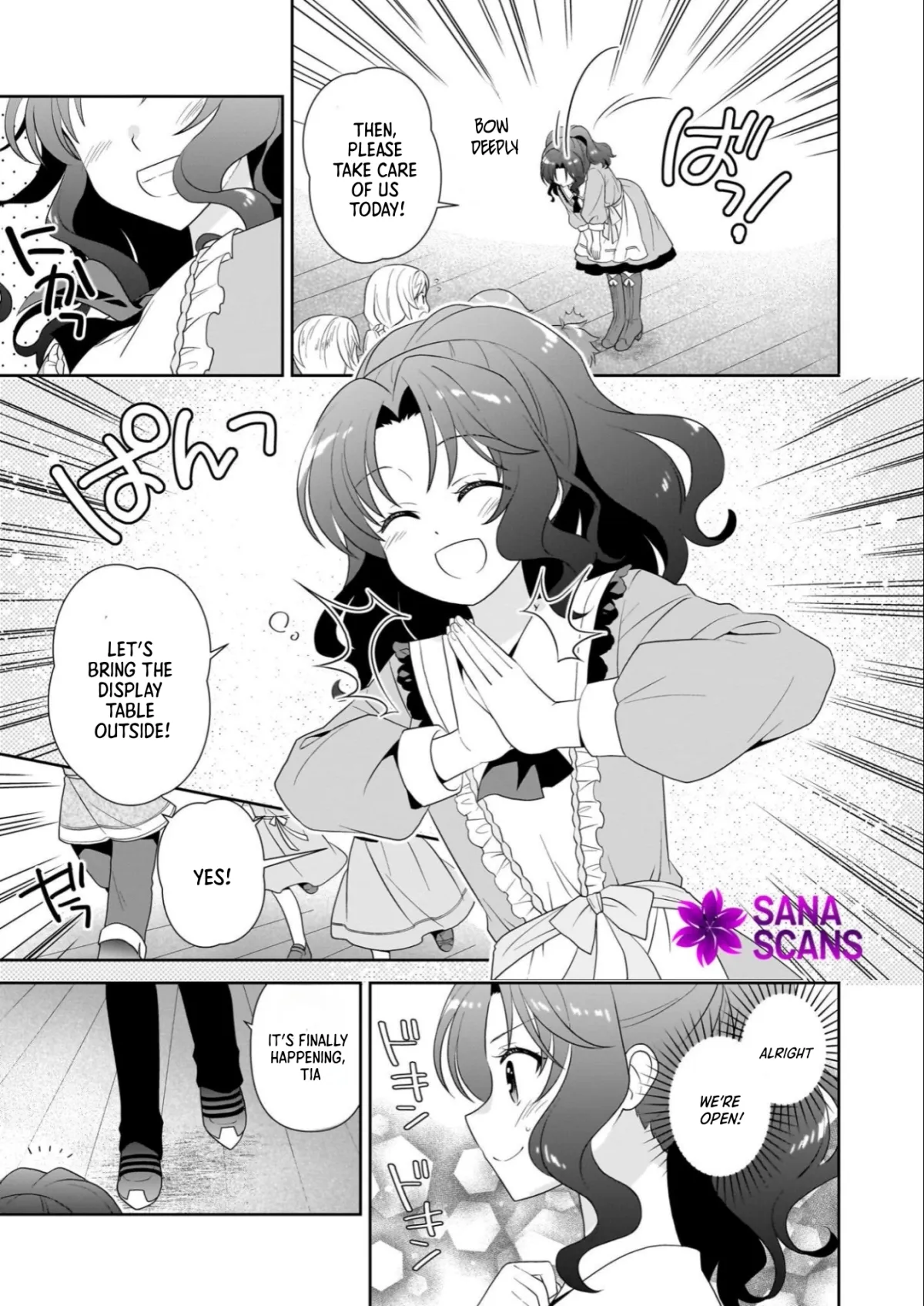 Danzaisareta Akuyaku Reijou desu ga, Pan wo Yaitara Seijo ni Job Change Shimashita!? Chapter 15 page 13 - 