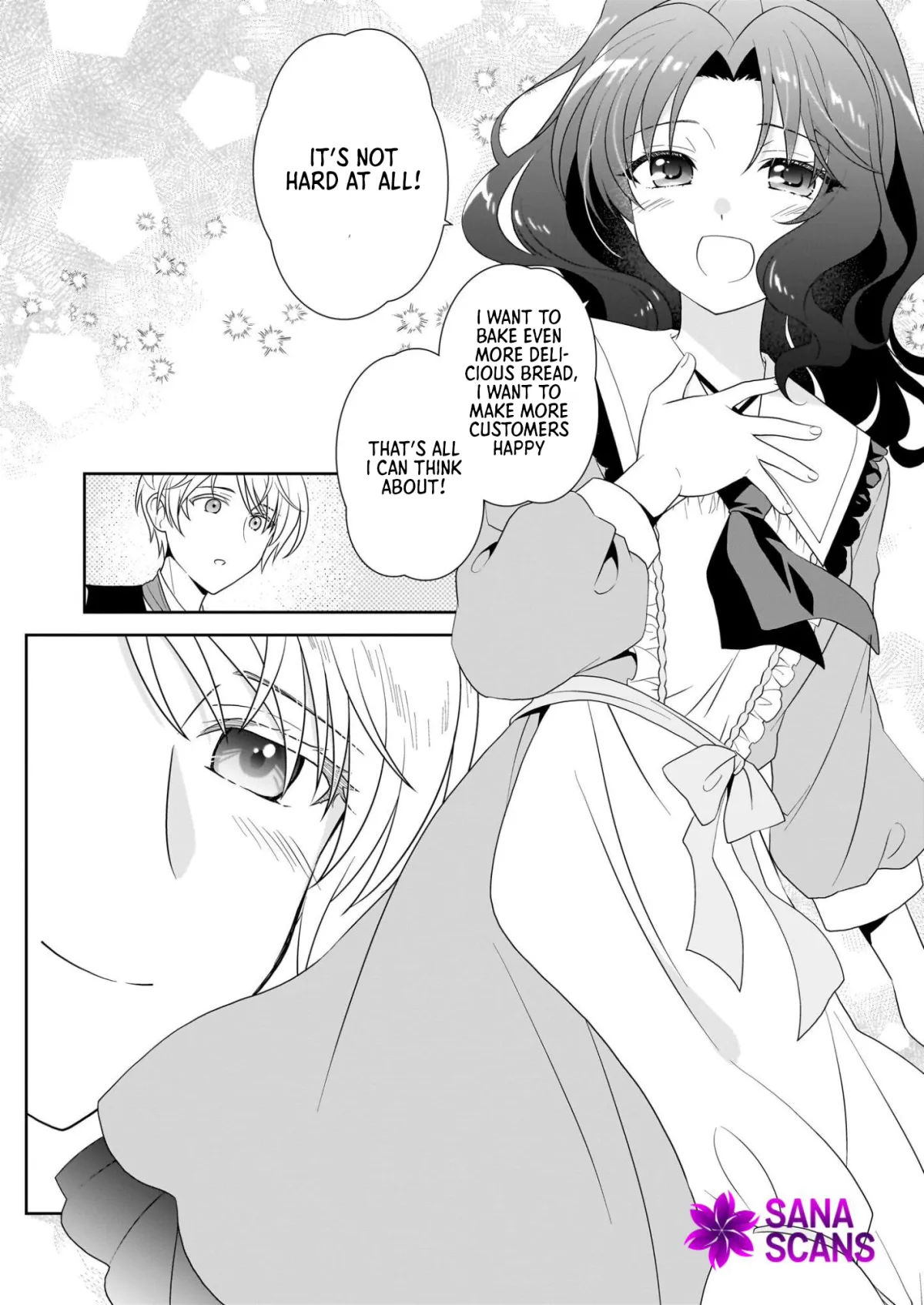 Danzaisareta Akuyaku Reijou desu ga, Pan wo Yaitara Seijo ni Job Change Shimashita!? Chapter 15 page 18 - 