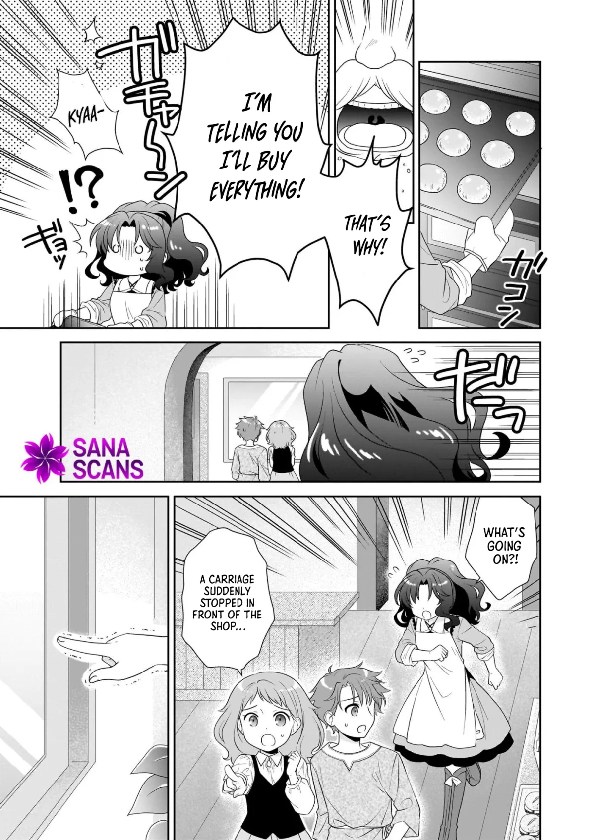 Danzaisareta Akuyaku Reijou desu ga, Pan wo Yaitara Seijo ni Job Change Shimashita!? Chapter 15 page 19 - 