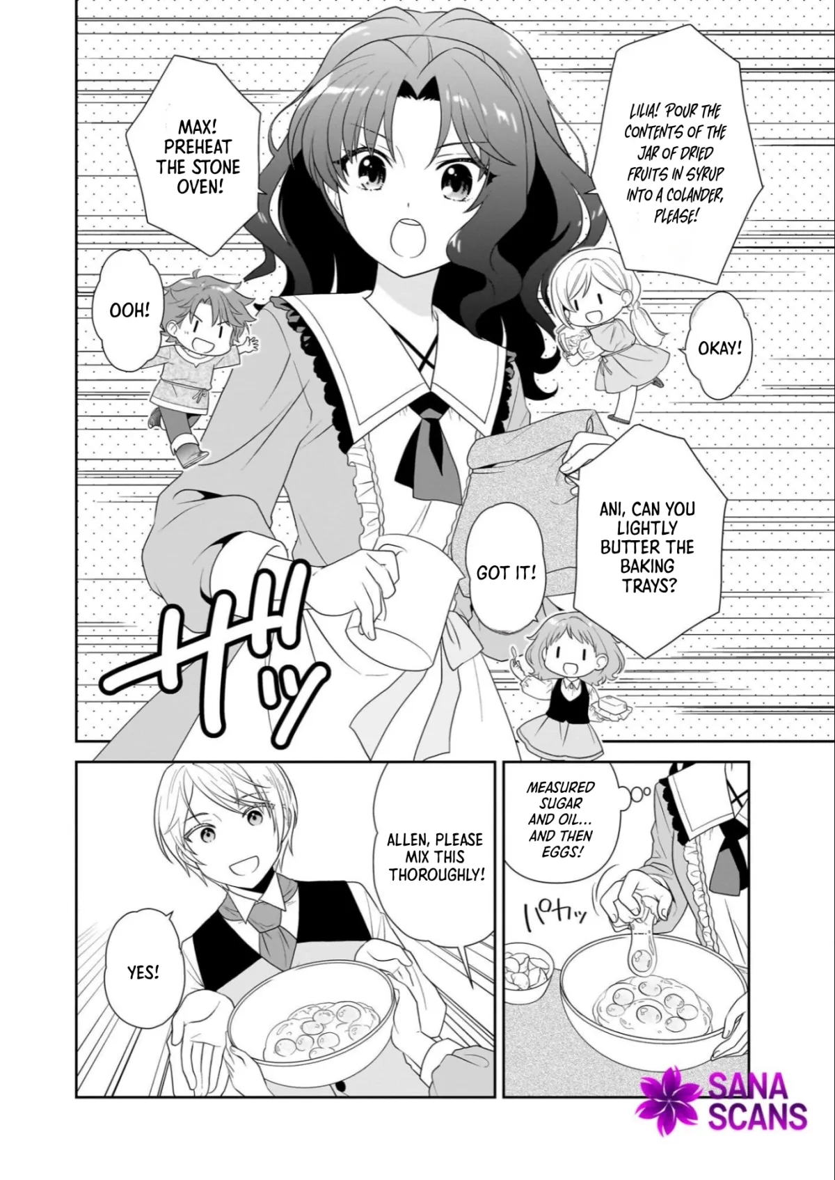 Danzaisareta Akuyaku Reijou desu ga, Pan wo Yaitara Seijo ni Job Change Shimashita!? Chapter 15 page 6 - 