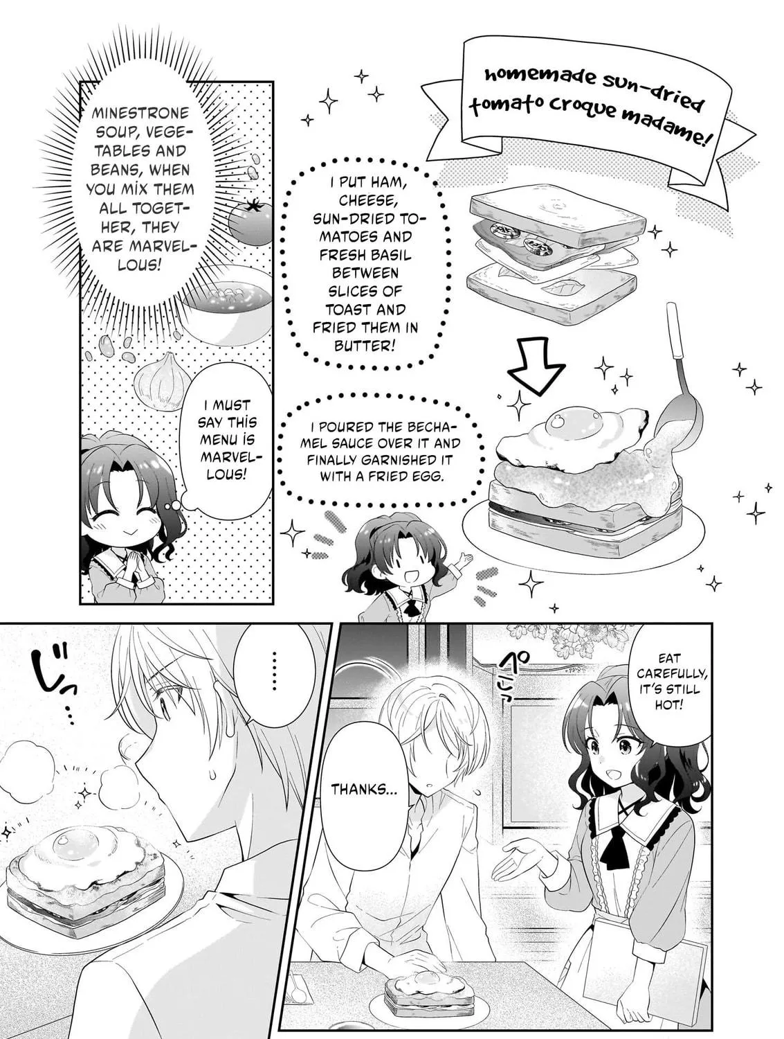 Danzaisareta Akuyaku Reijou desu ga, Pan wo Yaitara Seijo ni Job Change Shimashita!? Chapter 2.1 page 10 - 